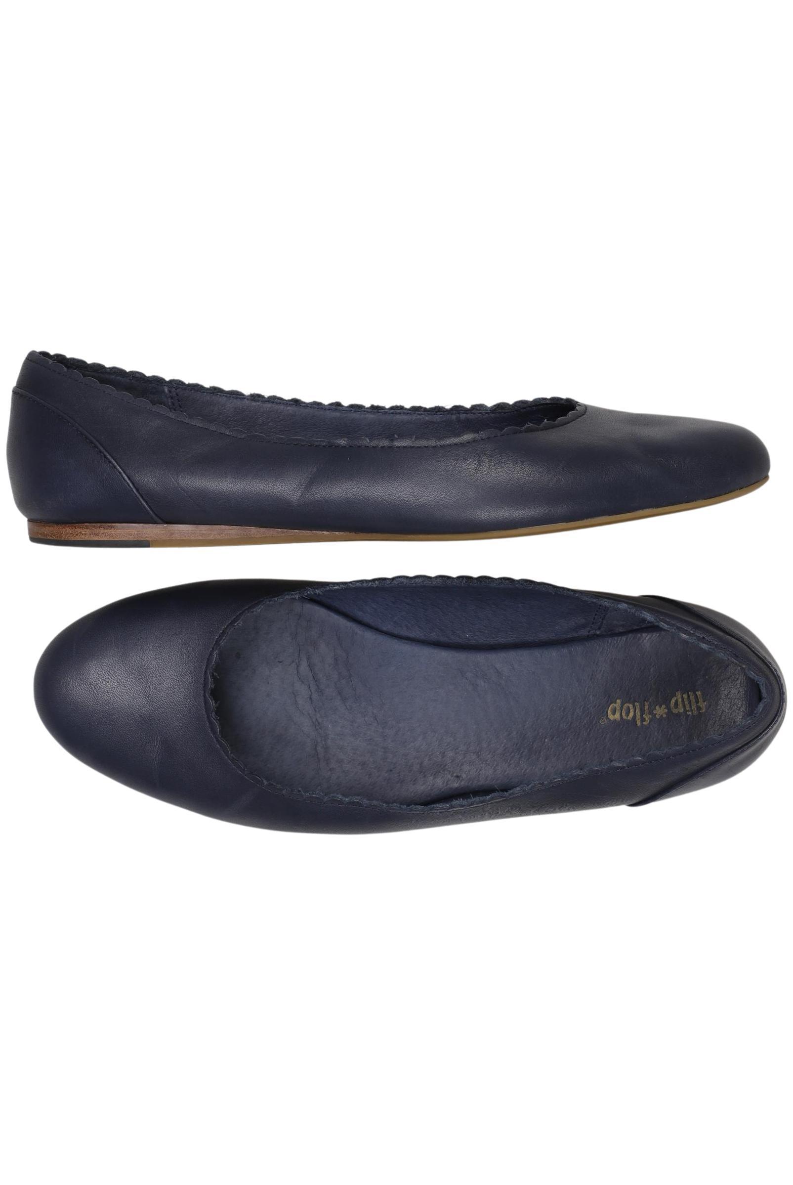 

flip*flop Damen Ballerinas, marineblau, Gr. 40
