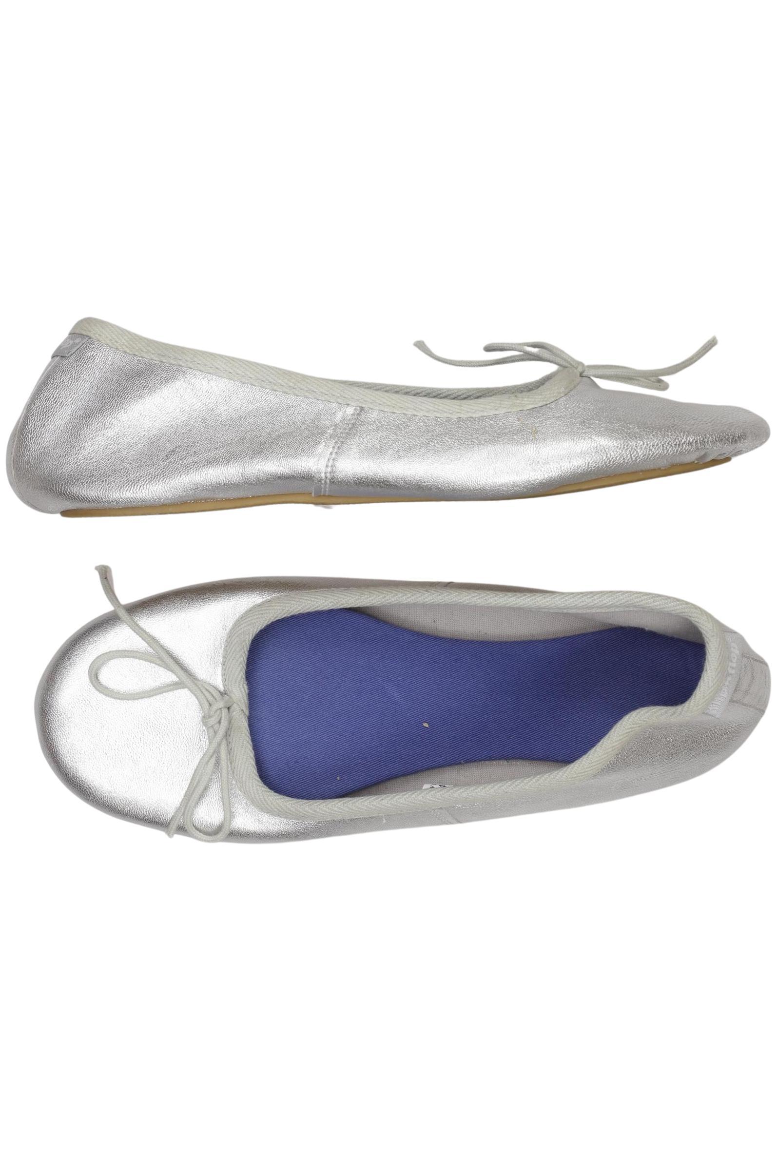 

flip*flop Damen Ballerinas, silber, Gr. 40
