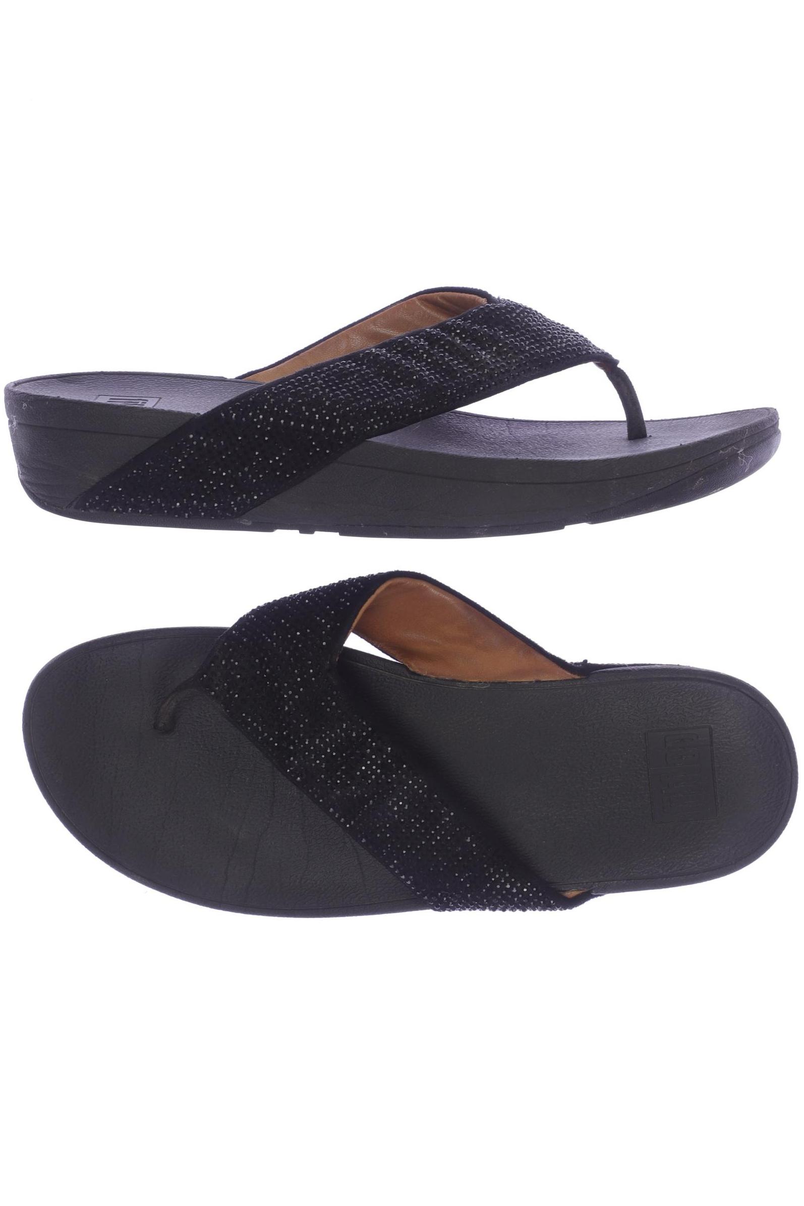 

Flip Flop Damen Sandale, schwarz, Gr. 41
