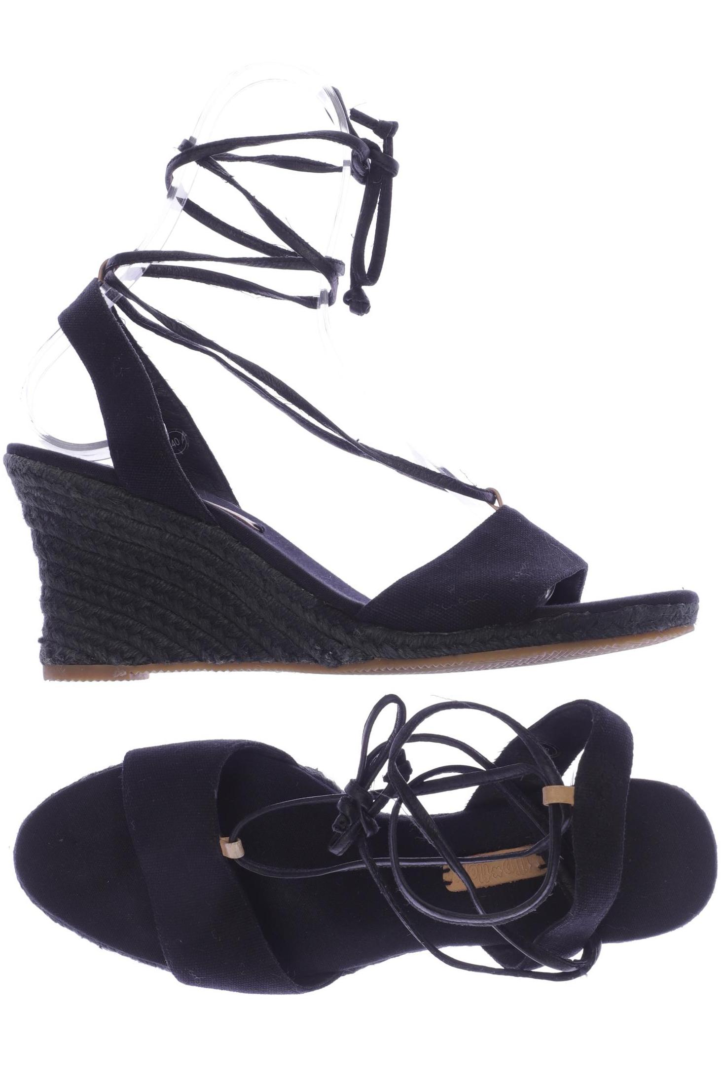

Flip Flop Damen Sandale, schwarz