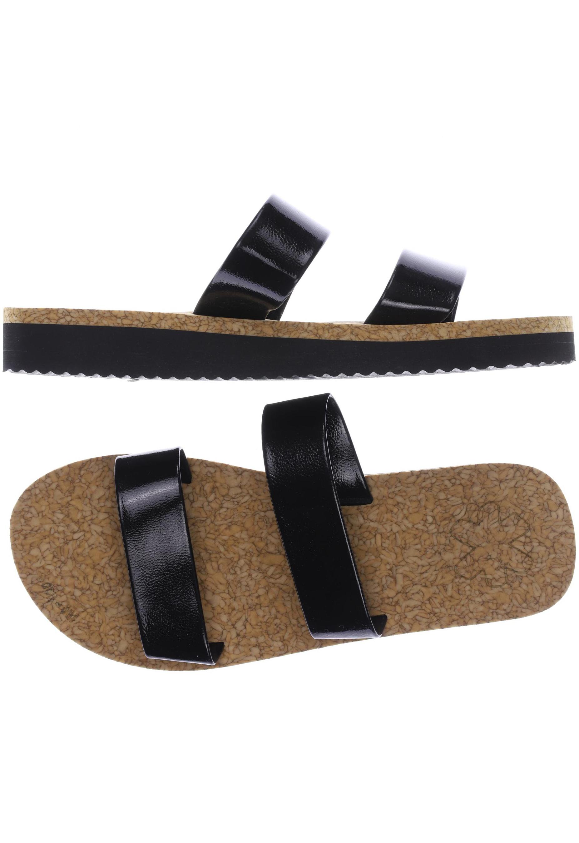 

Flip Flop Damen Sandale, schwarz