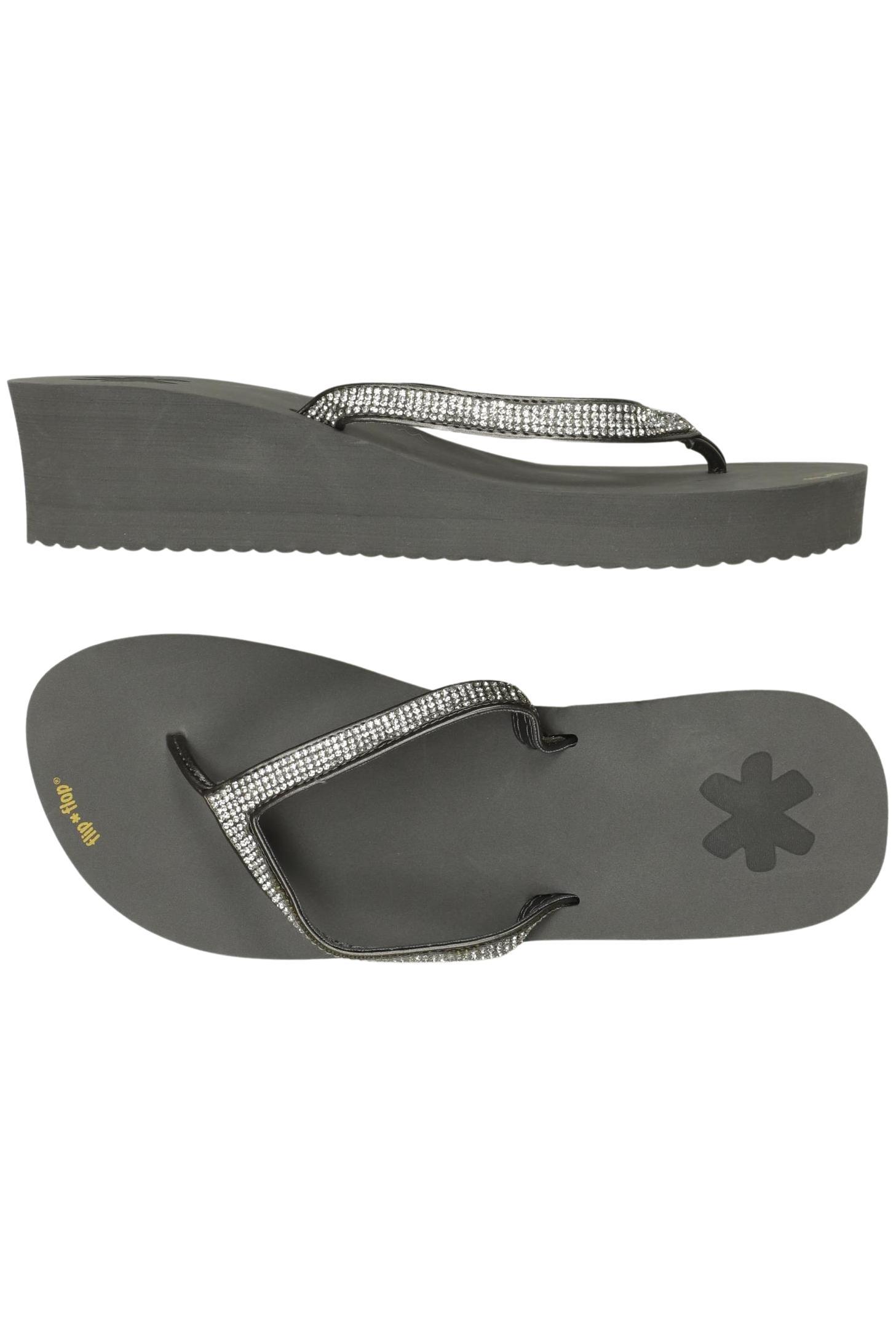

flip*flop Damen Sandale, grau, Gr. 42