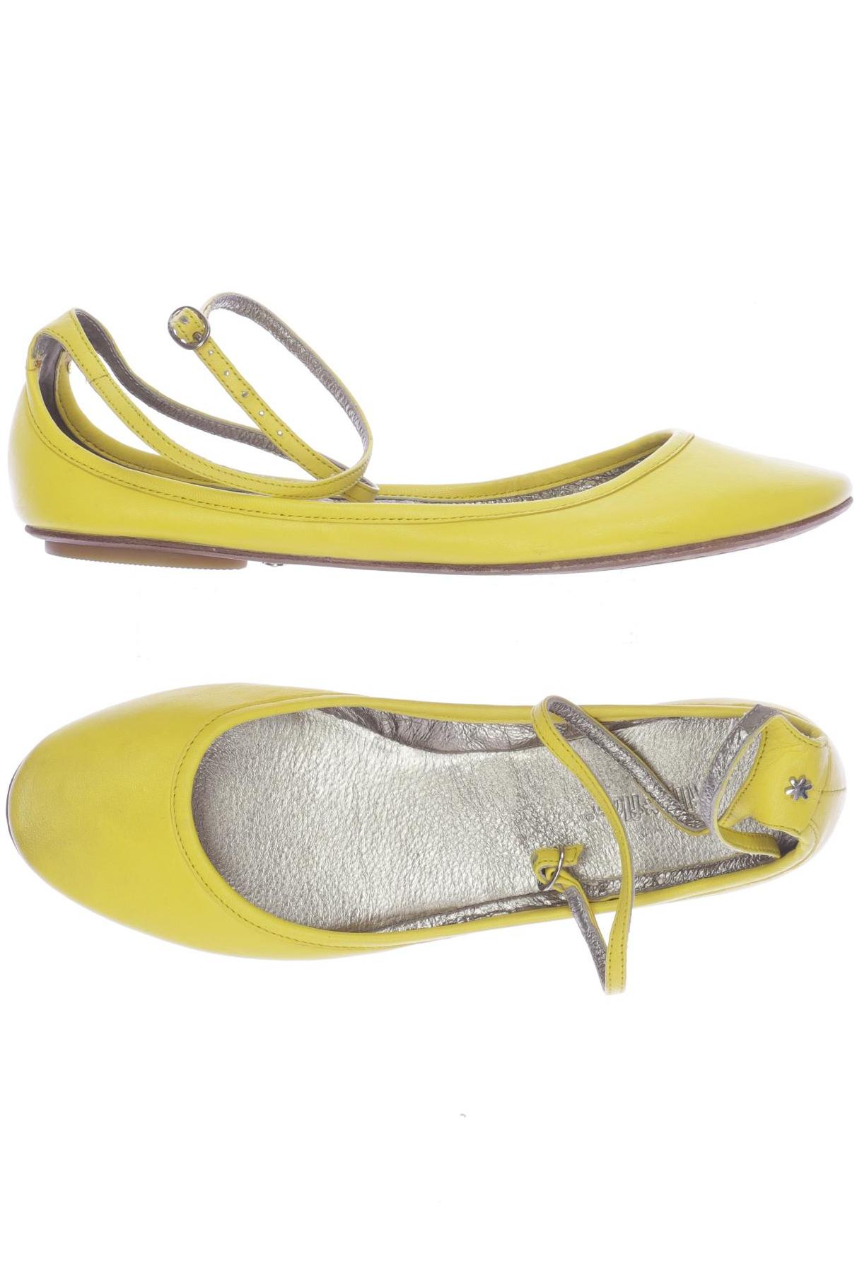 

flip*flop Damen Ballerinas, gelb, Gr. 37