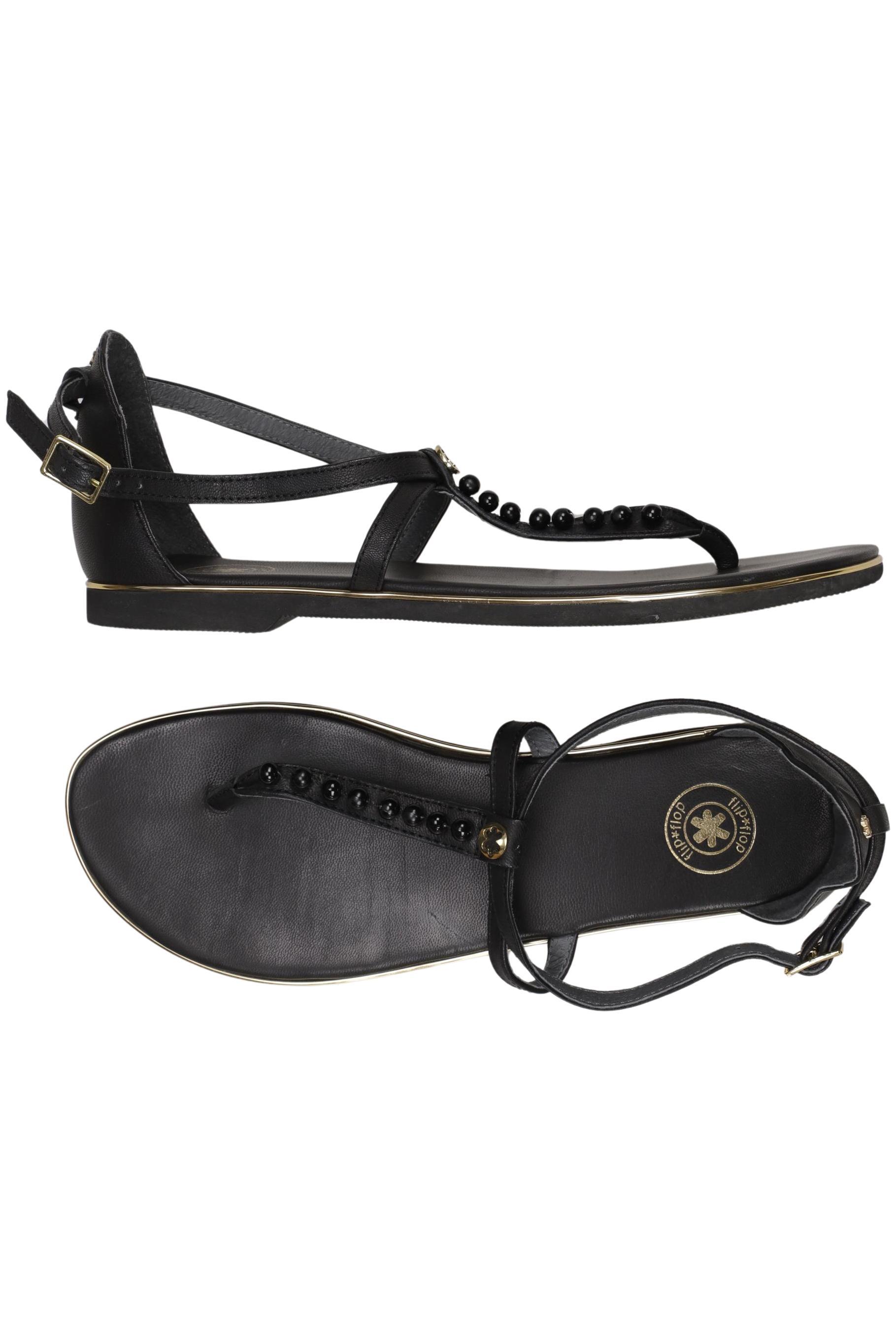 

flip*flop Damen Sandale, schwarz, Gr. 39
