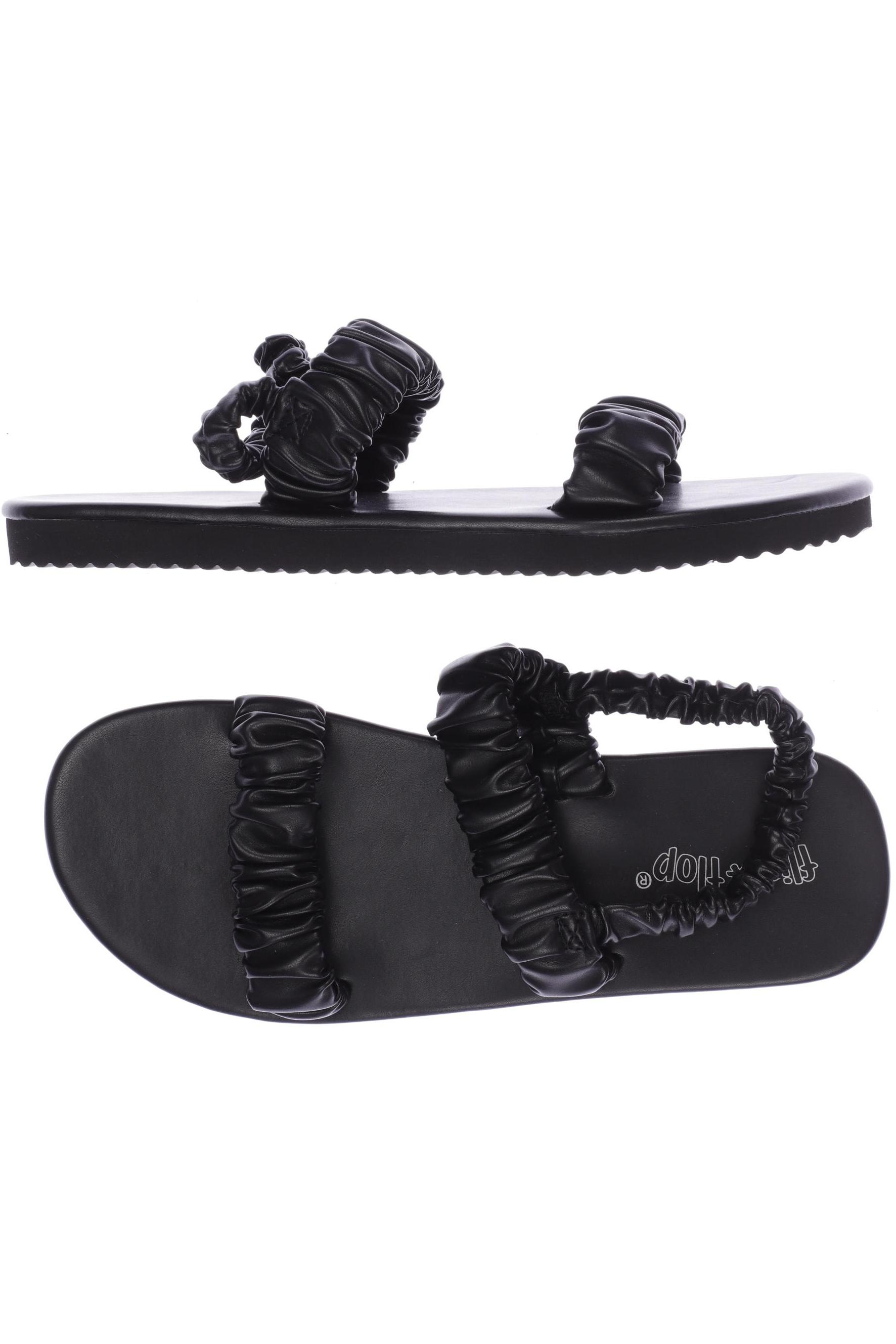 

Flip Flop Damen Sandale, schwarz