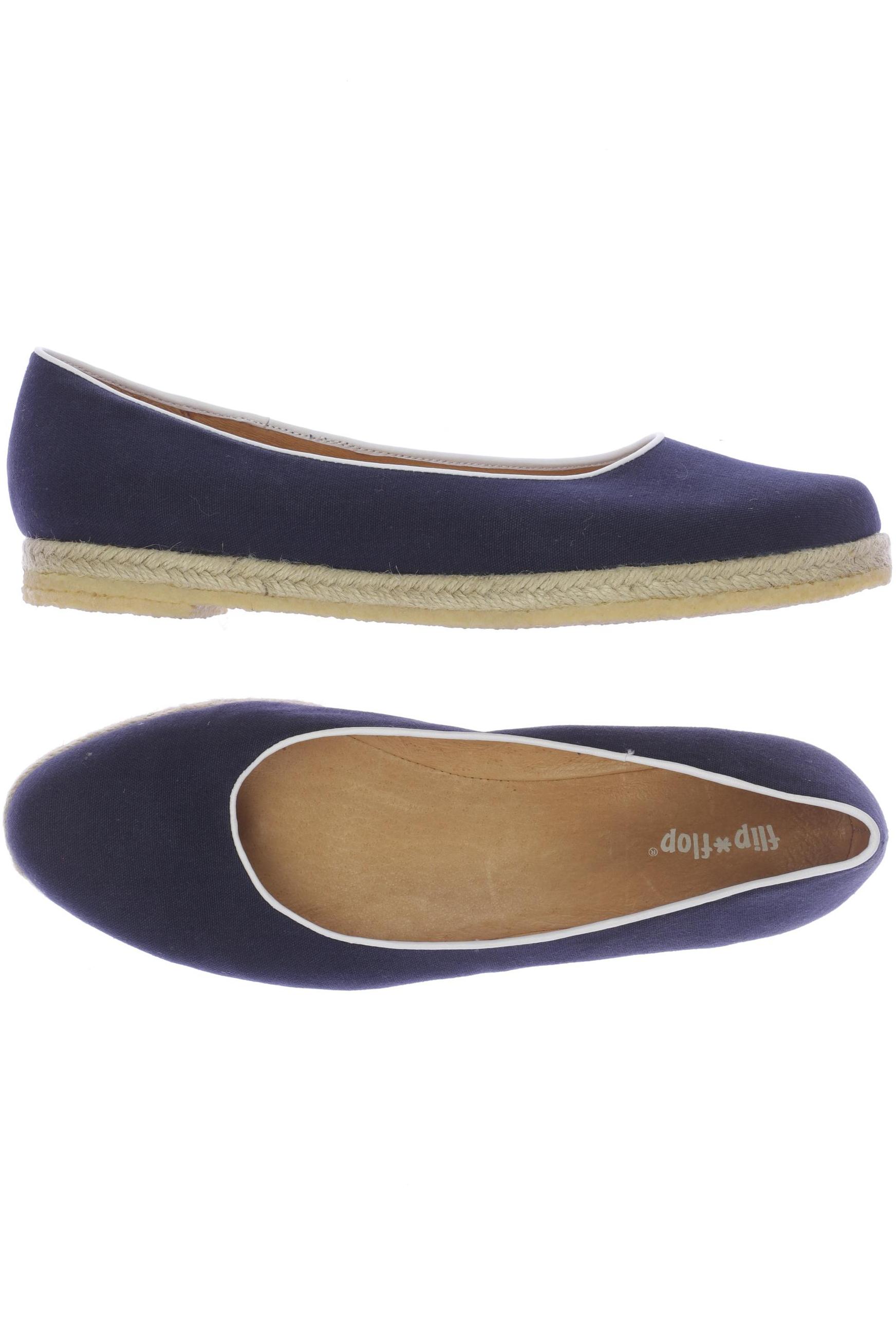 

flip*flop Damen Ballerinas, marineblau, Gr. 41