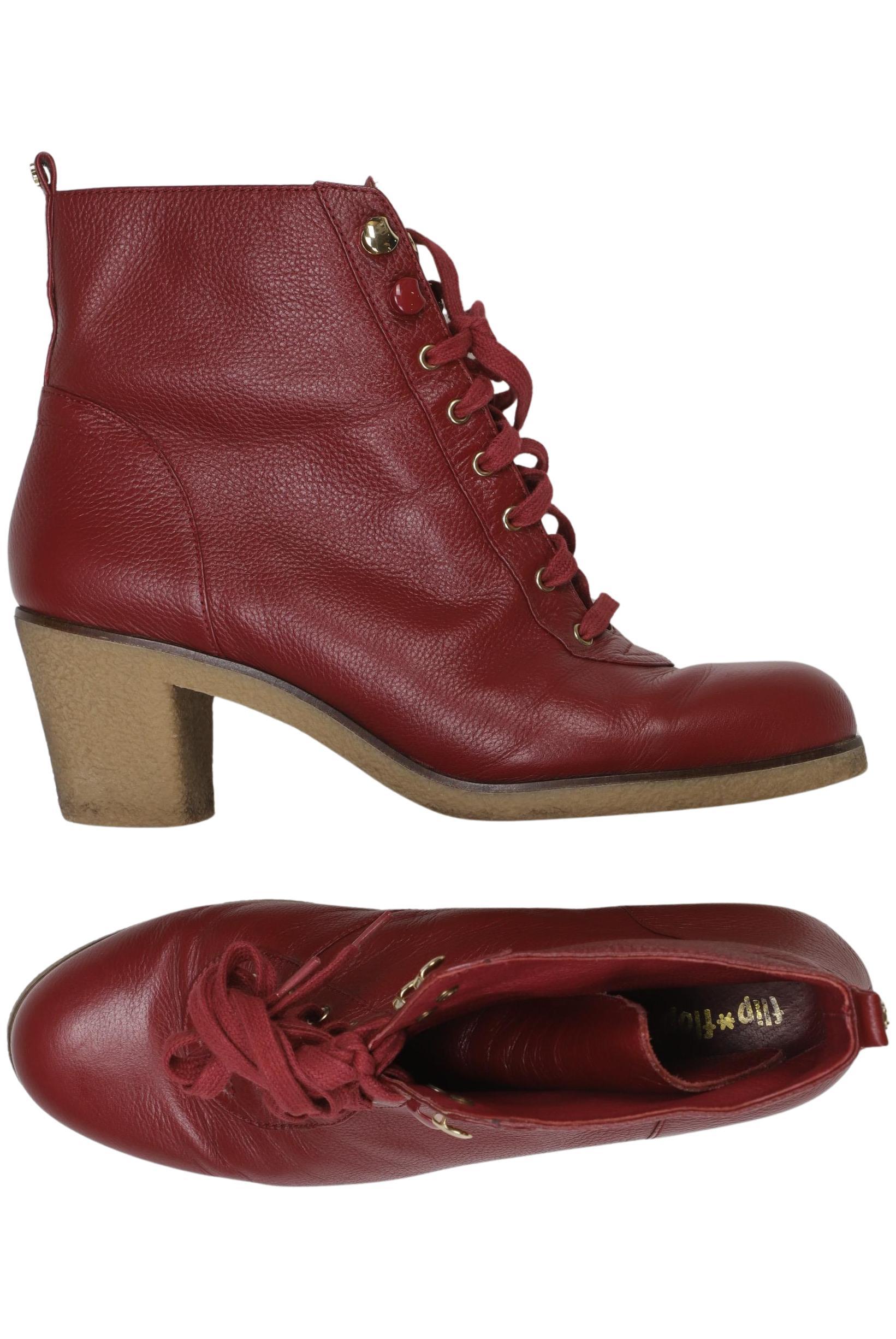 

flip*flop Damen Stiefelette, rot, Gr. 40