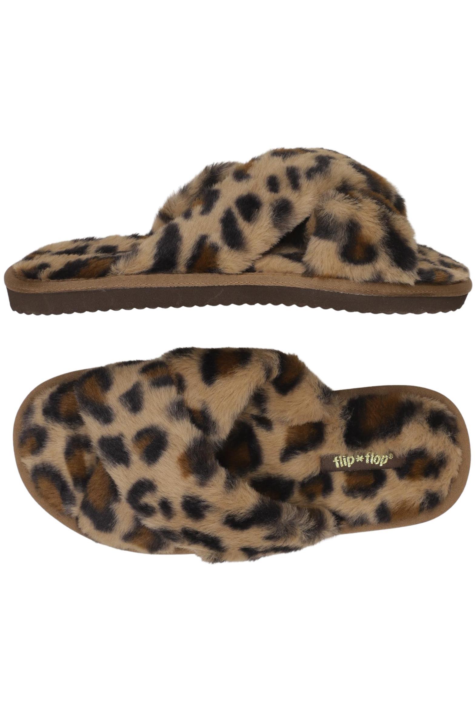 

flip*flop Damen Sandale, braun, Gr. 38