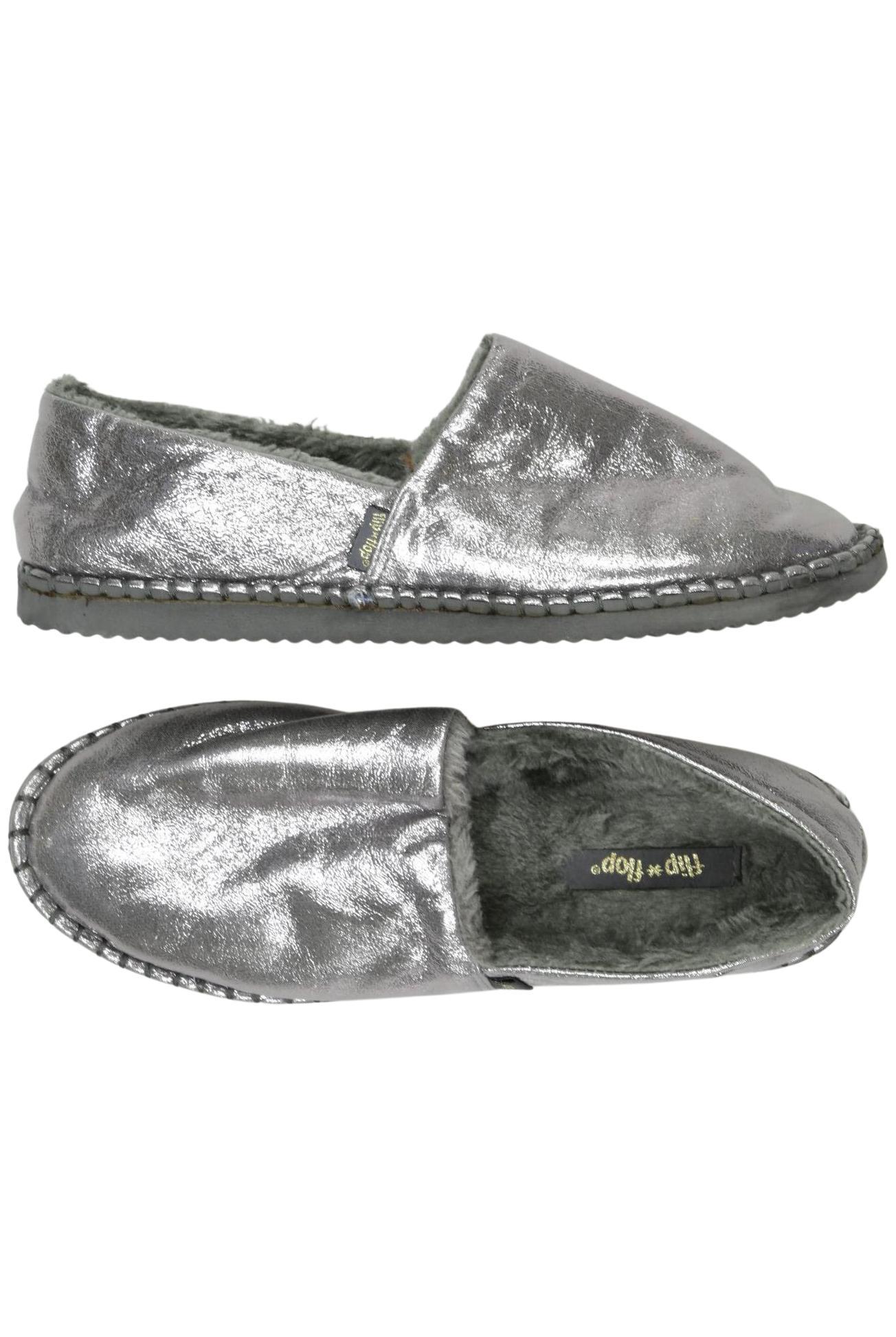 

flip*flop Damen Ballerinas, silber, Gr. 38