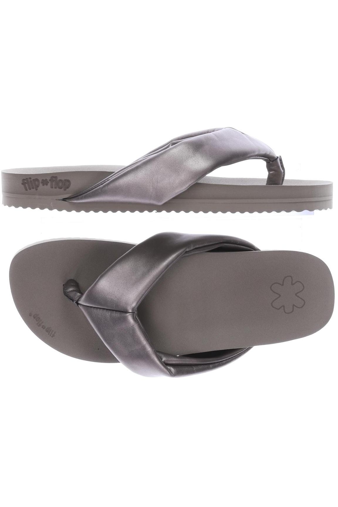 

Flip Flop Damen Sandale, grau