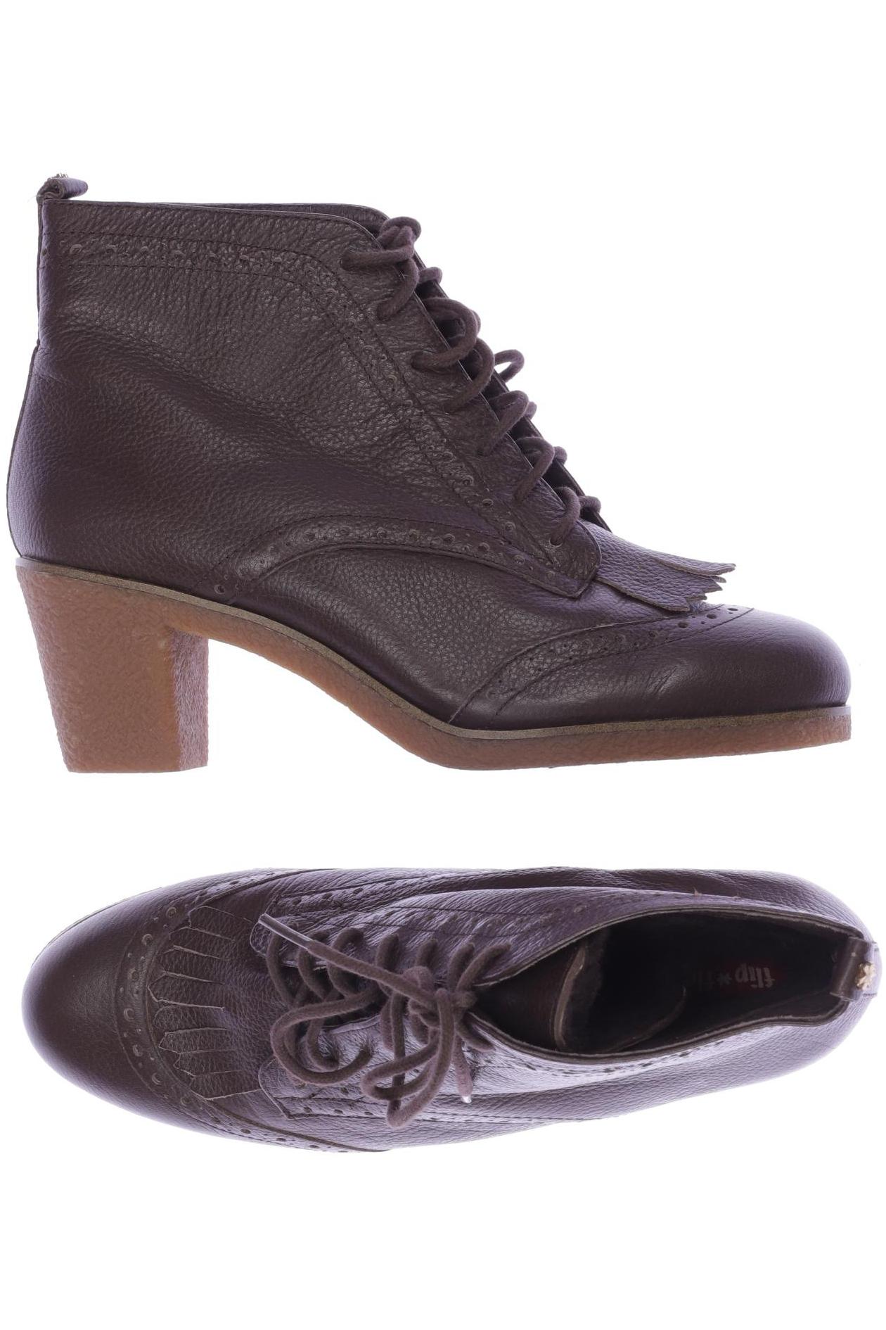 

flip*flop Damen Stiefelette, braun, Gr. 38