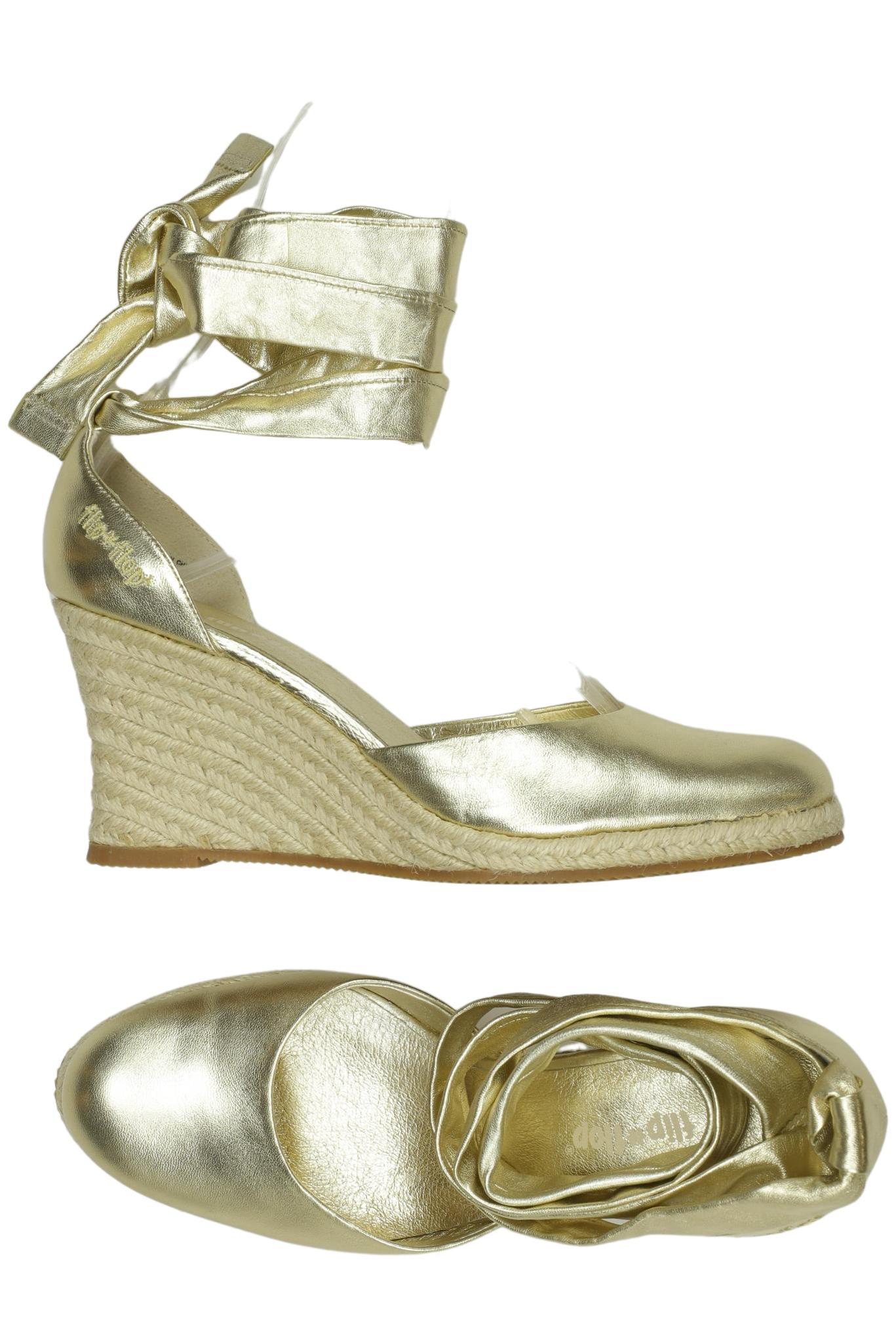 

flip*flop Damen Pumps, gold, Gr. 37