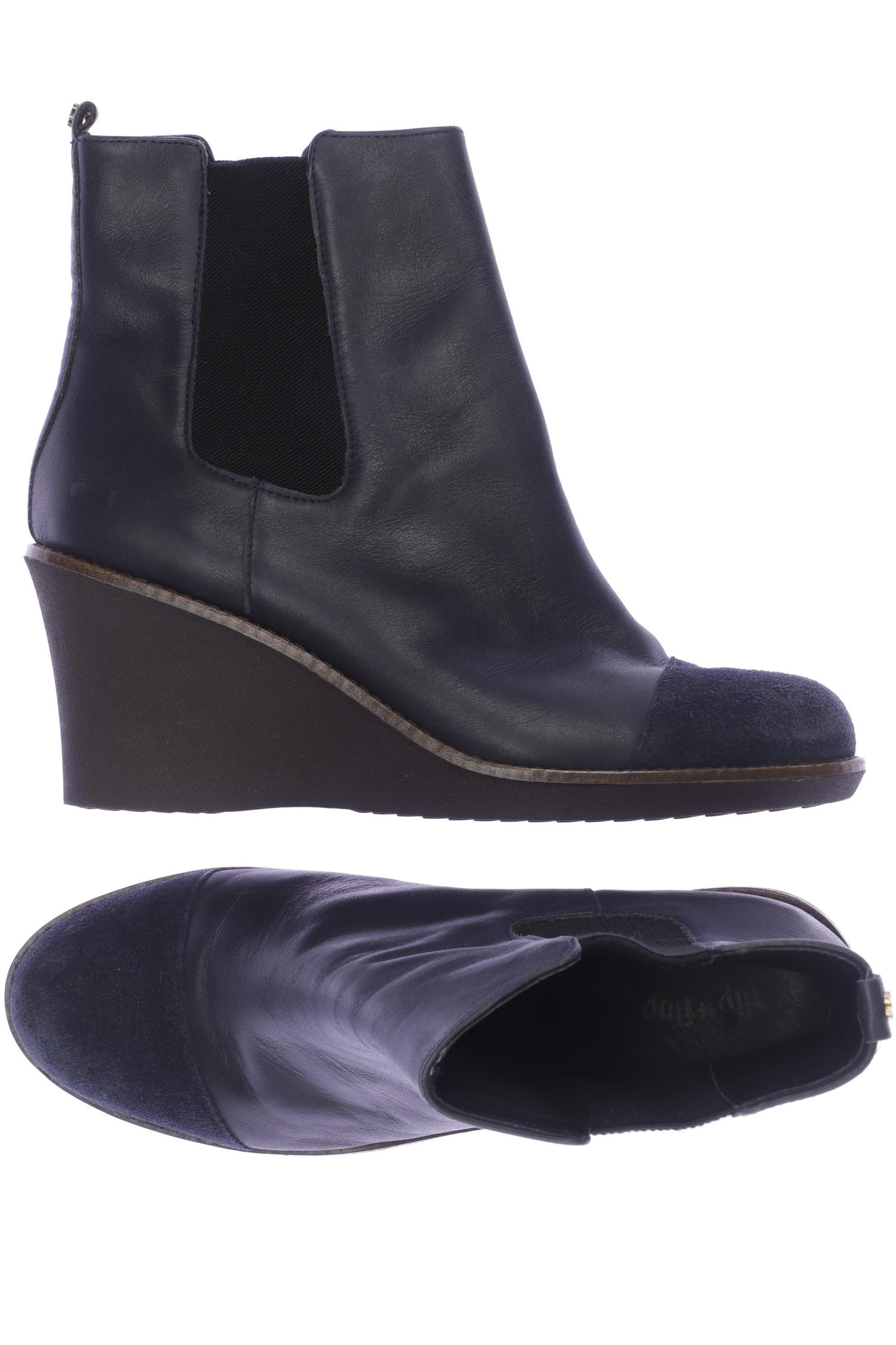 

flip*flop Damen Stiefelette, marineblau, Gr. 40