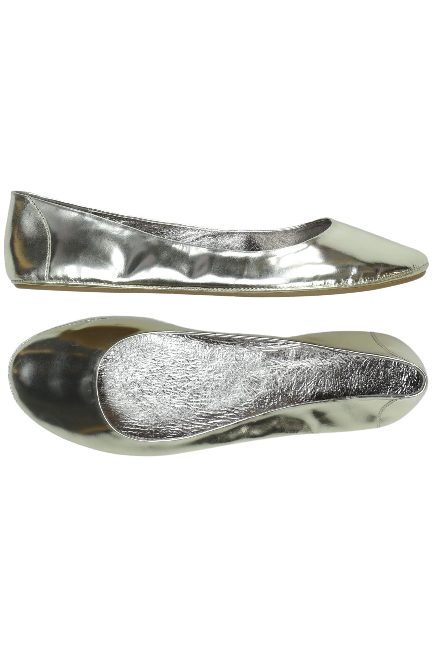 

flip*flop Damen Ballerinas, silber, Gr. 41