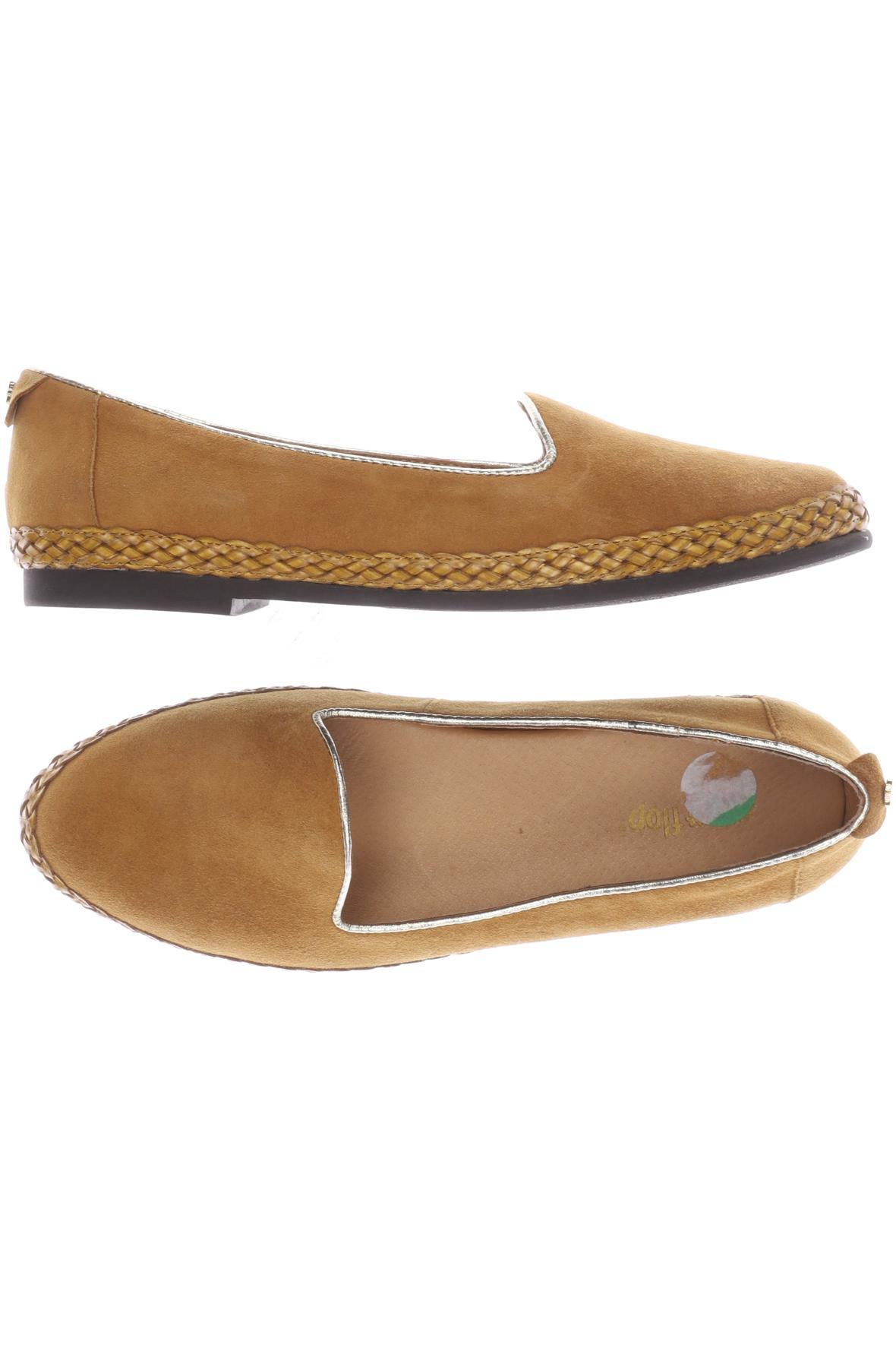

Flip Flop Damen Halbschuh, braun