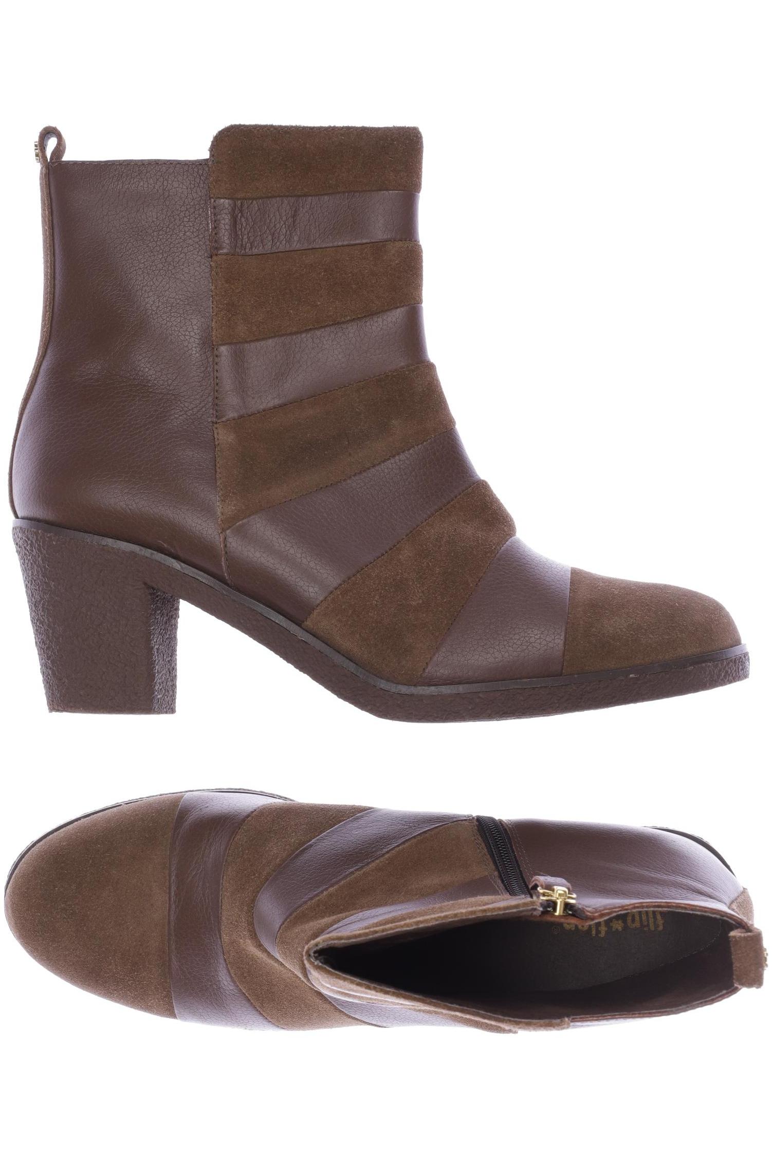 

Flip Flop Damen Stiefelette, braun