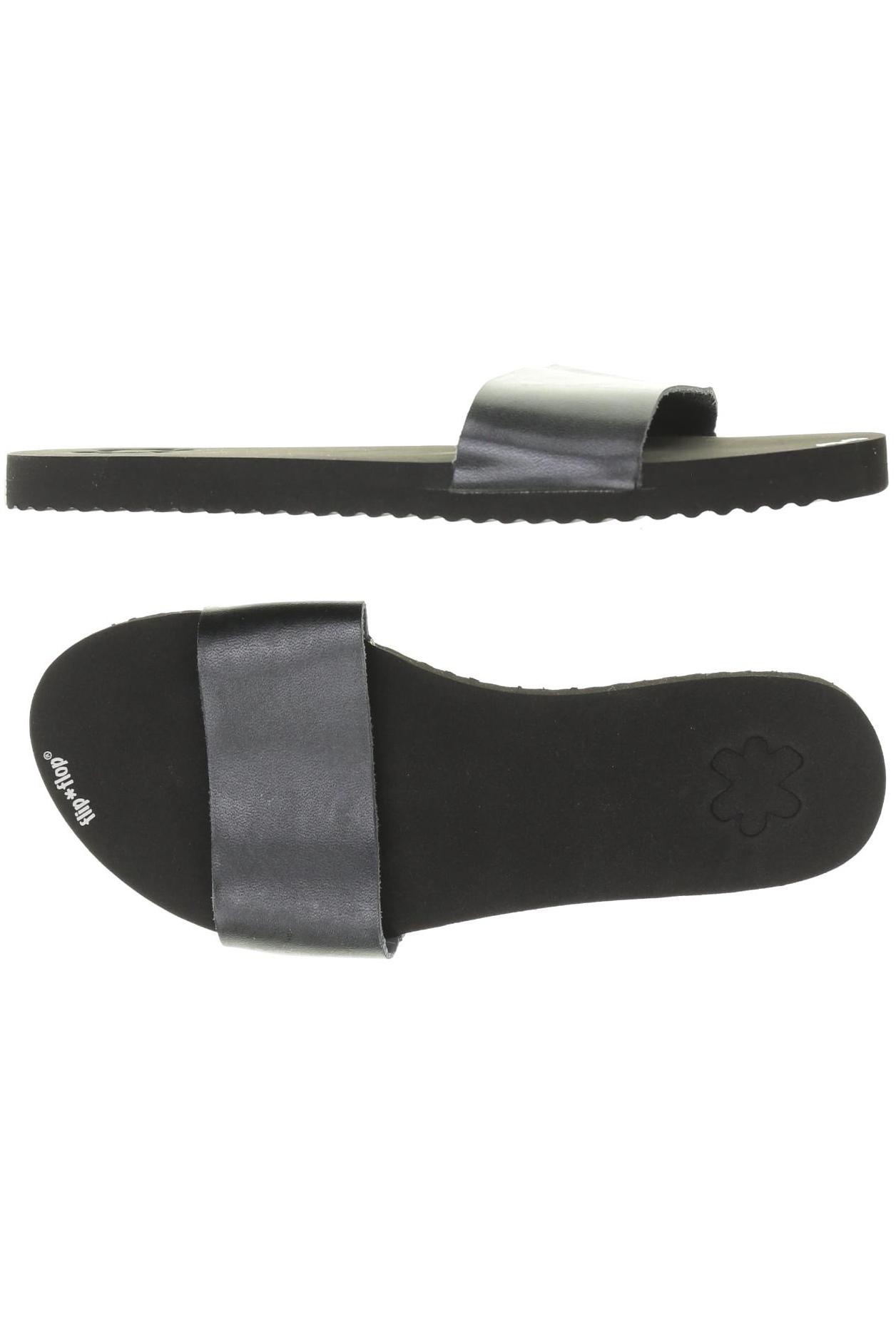 

flip*flop Damen Sandale, schwarz, Gr. 38