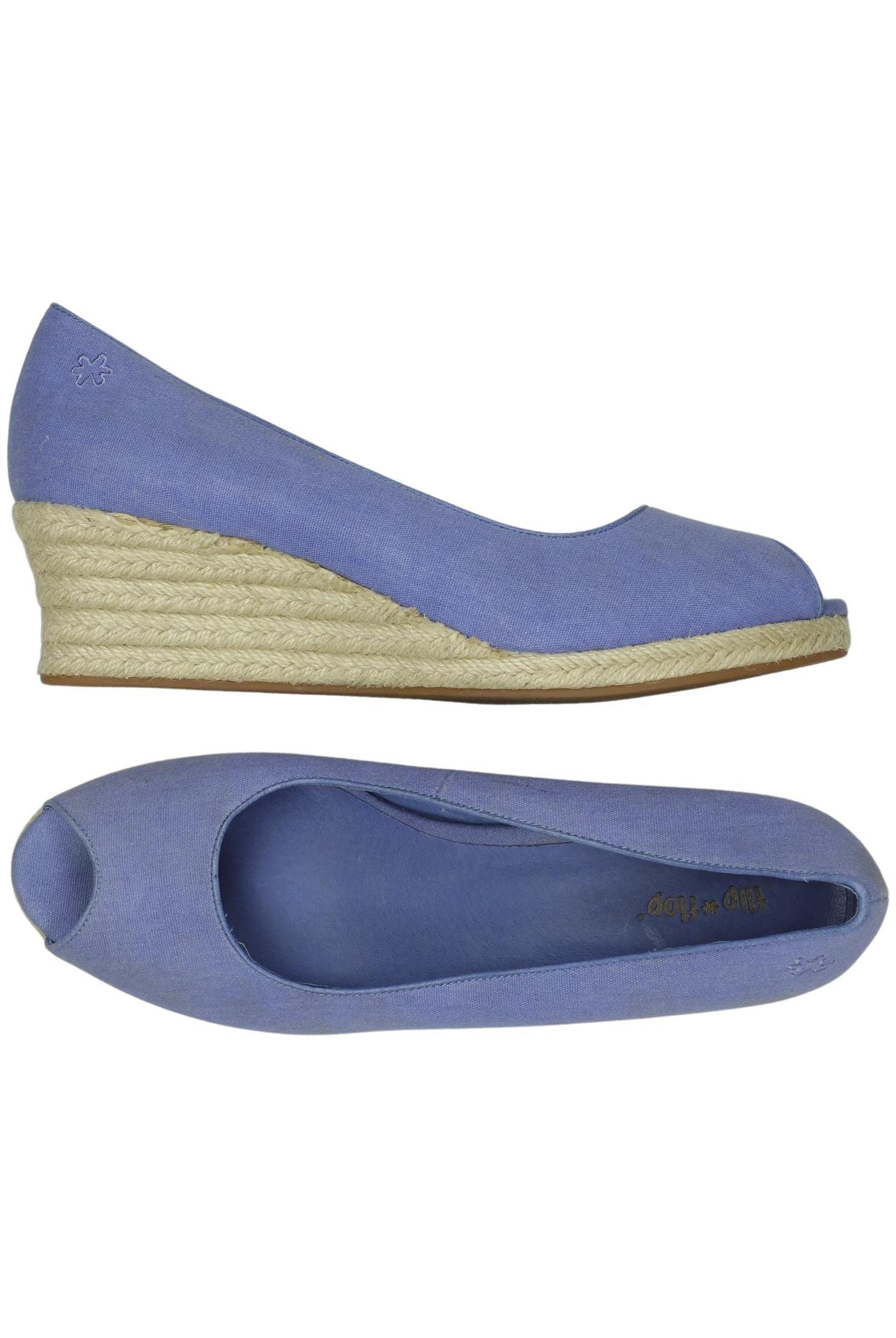 

flip*flop Damen Pumps, blau, Gr. 42