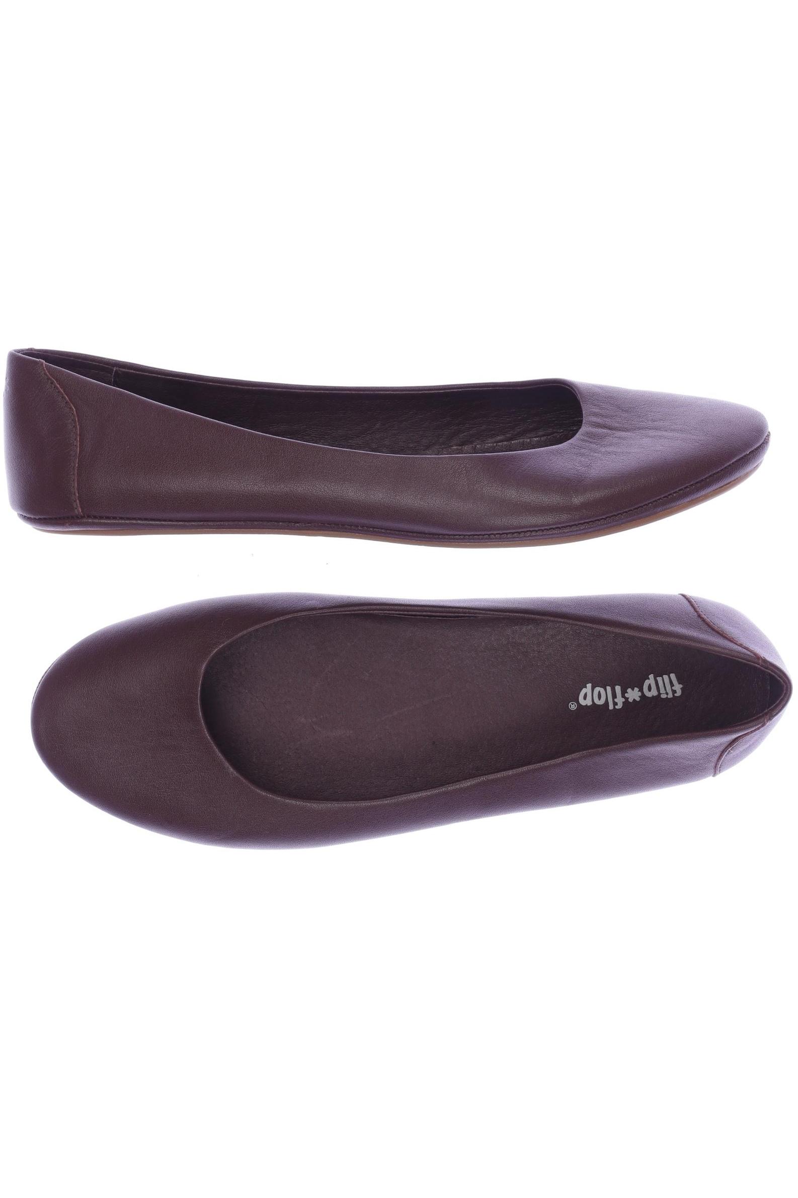 Thumbnail - flip*flop Damen Ballerinas, bordeaux, Gr. 40