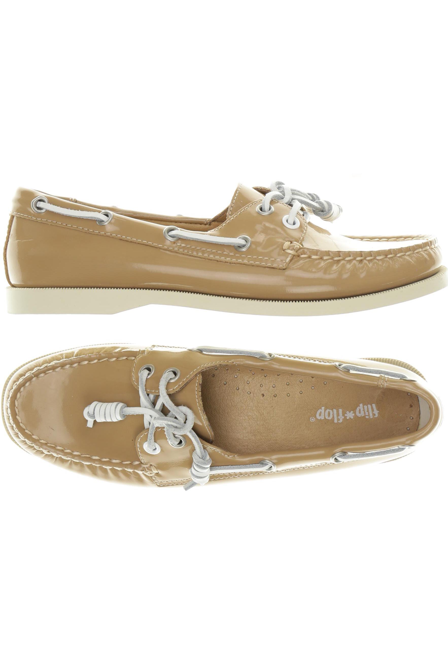 

flip*flop Damen Halbschuh, beige, Gr. 37