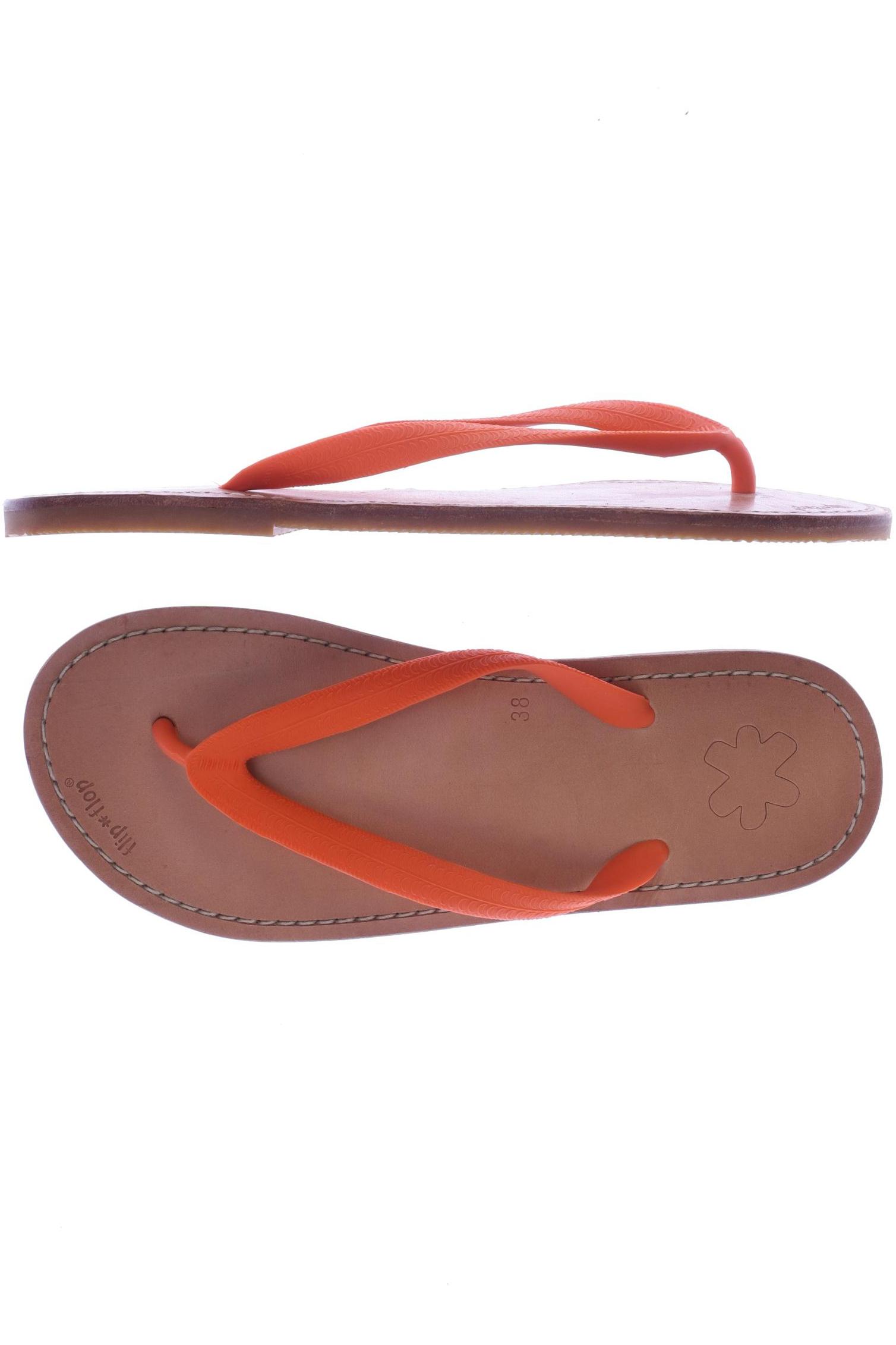 

Flip Flop Damen Sandale, orange