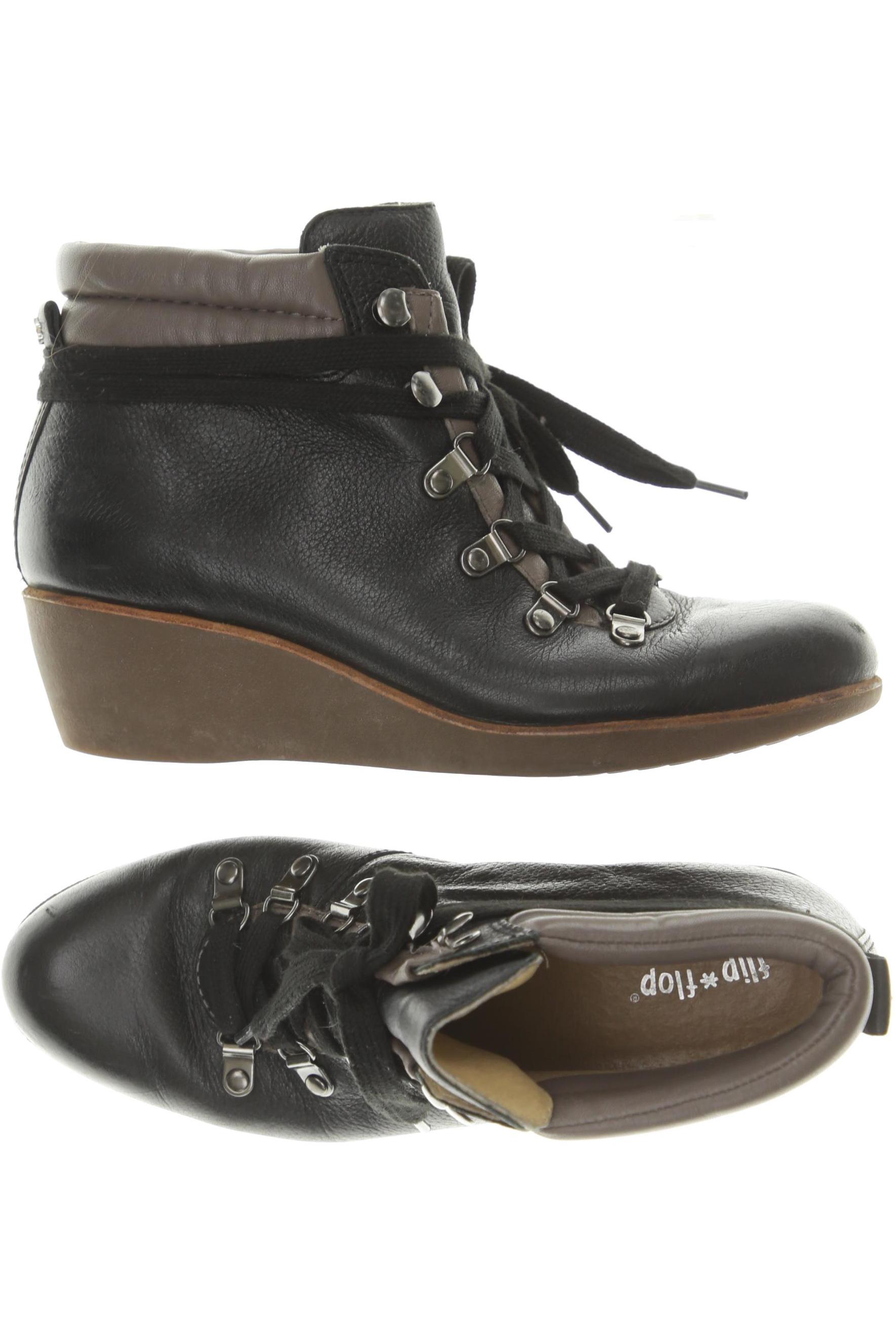 

flip*flop Damen Stiefelette, schwarz, Gr. 37