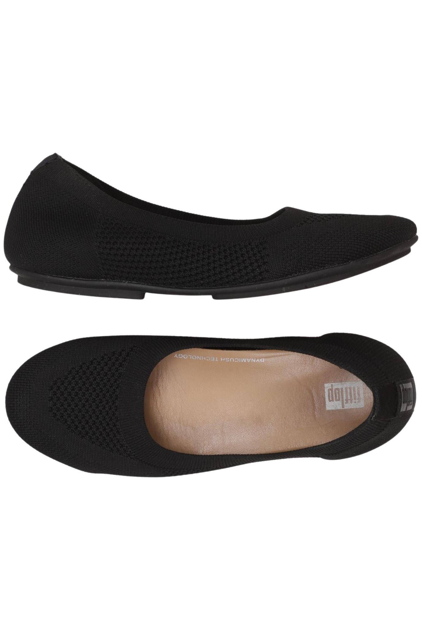 

flip*flop Damen Ballerinas, schwarz, Gr. 38.5