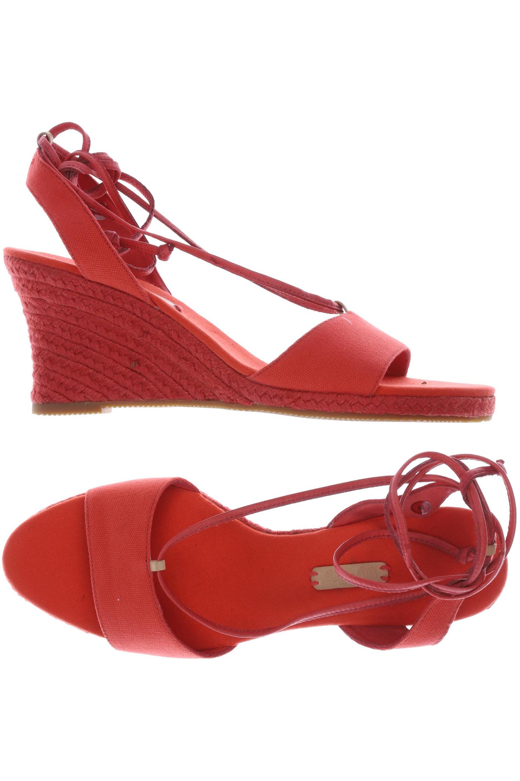 

Flip Flop Damen Sandale, rot