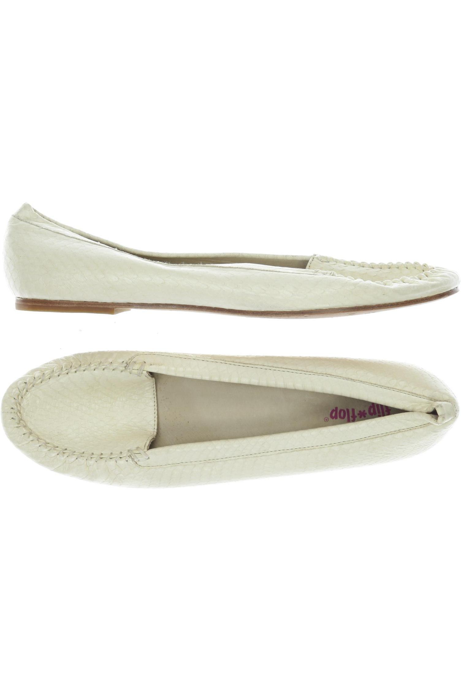 

flip*flop Damen Ballerinas, cremeweiß, Gr. 39