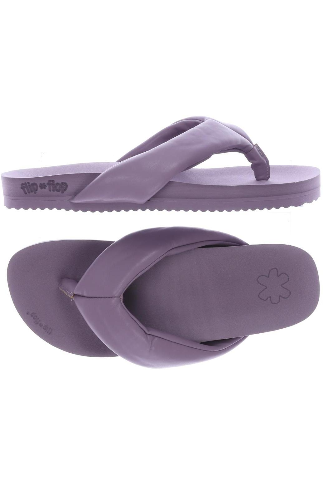 

Flip Flop Damen Sandale, flieder, Gr. 38