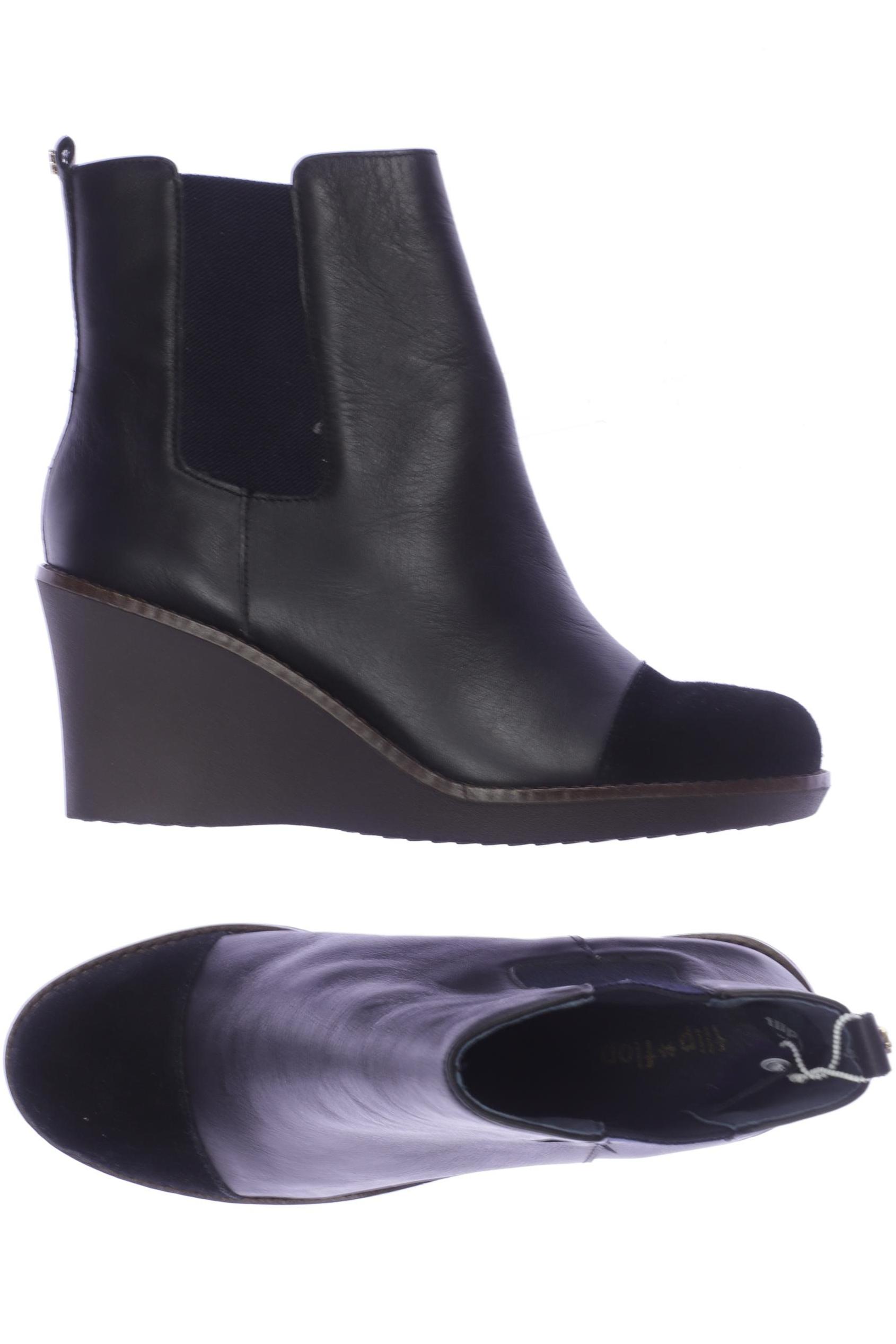 

flip*flop Damen Stiefelette, schwarz, Gr. 37