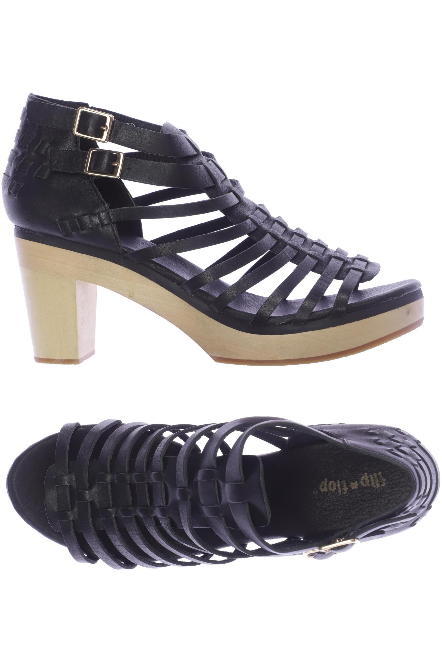 

flip*flop Damen Sandale, schwarz, Gr. 38