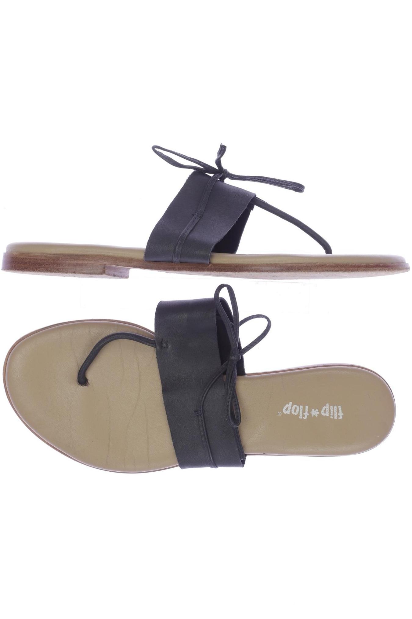 

flip*flop Damen Sandale, schwarz, Gr. 38