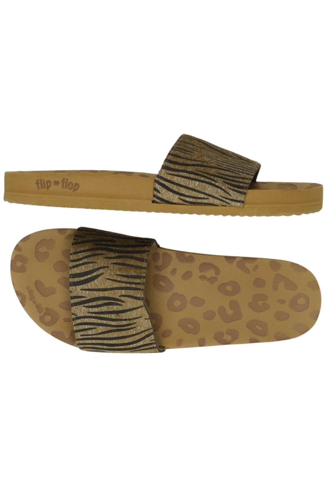 

flip*flop Damen Sandale, braun, Gr. 39