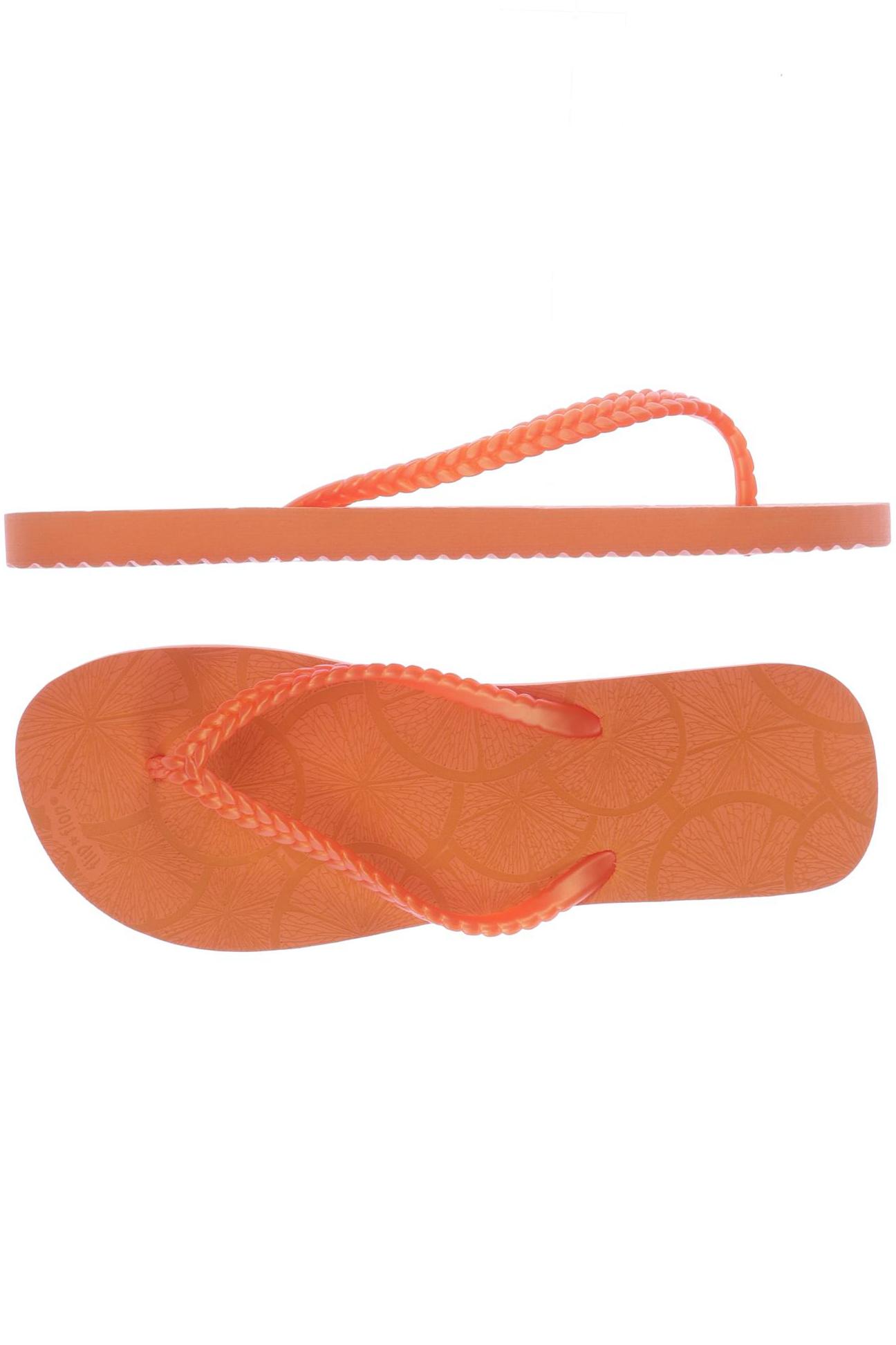 

Flip Flop Damen Sandale, orange, Gr. 40