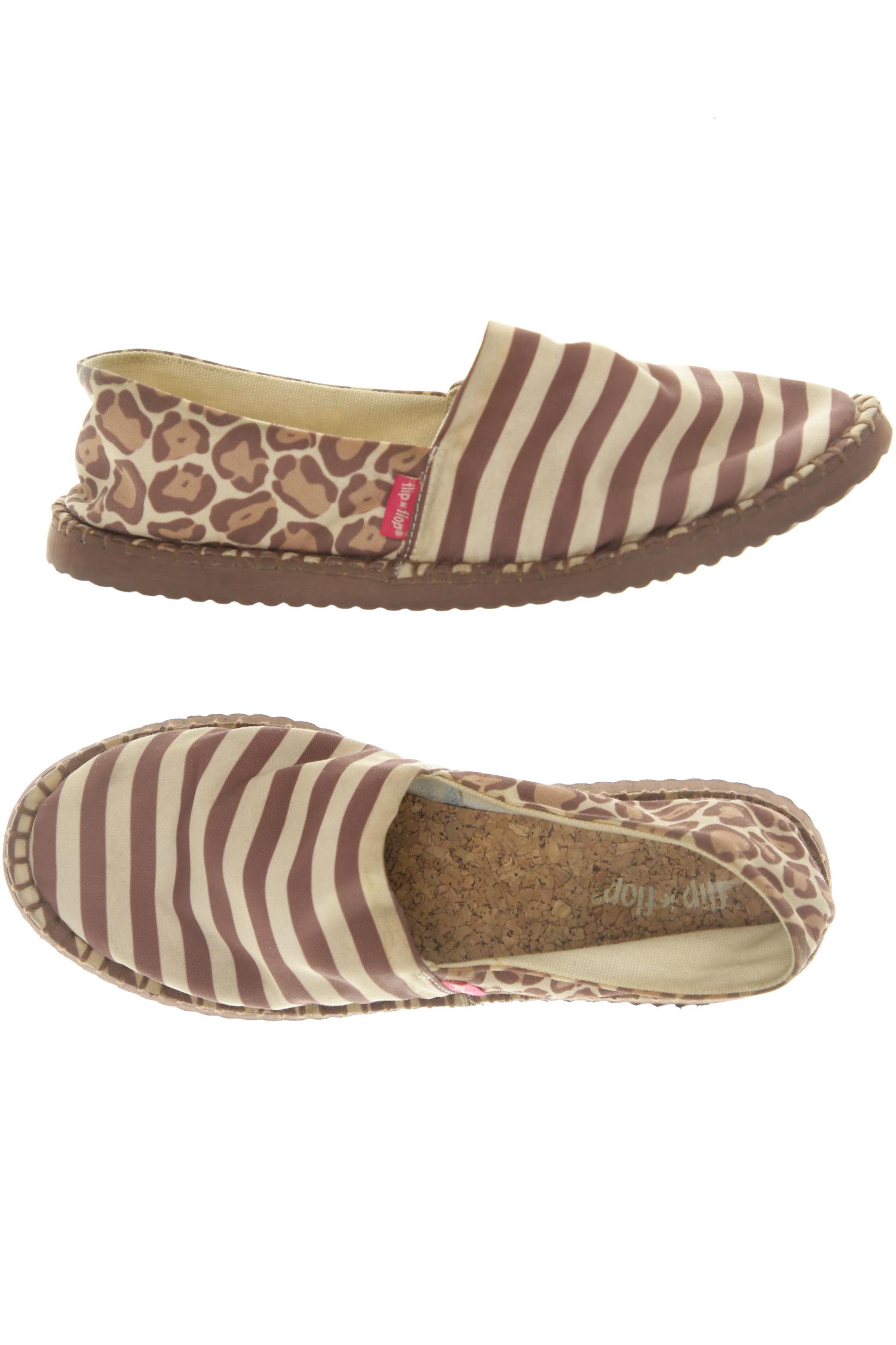 

flip*flop Damen Halbschuh, braun, Gr. 38