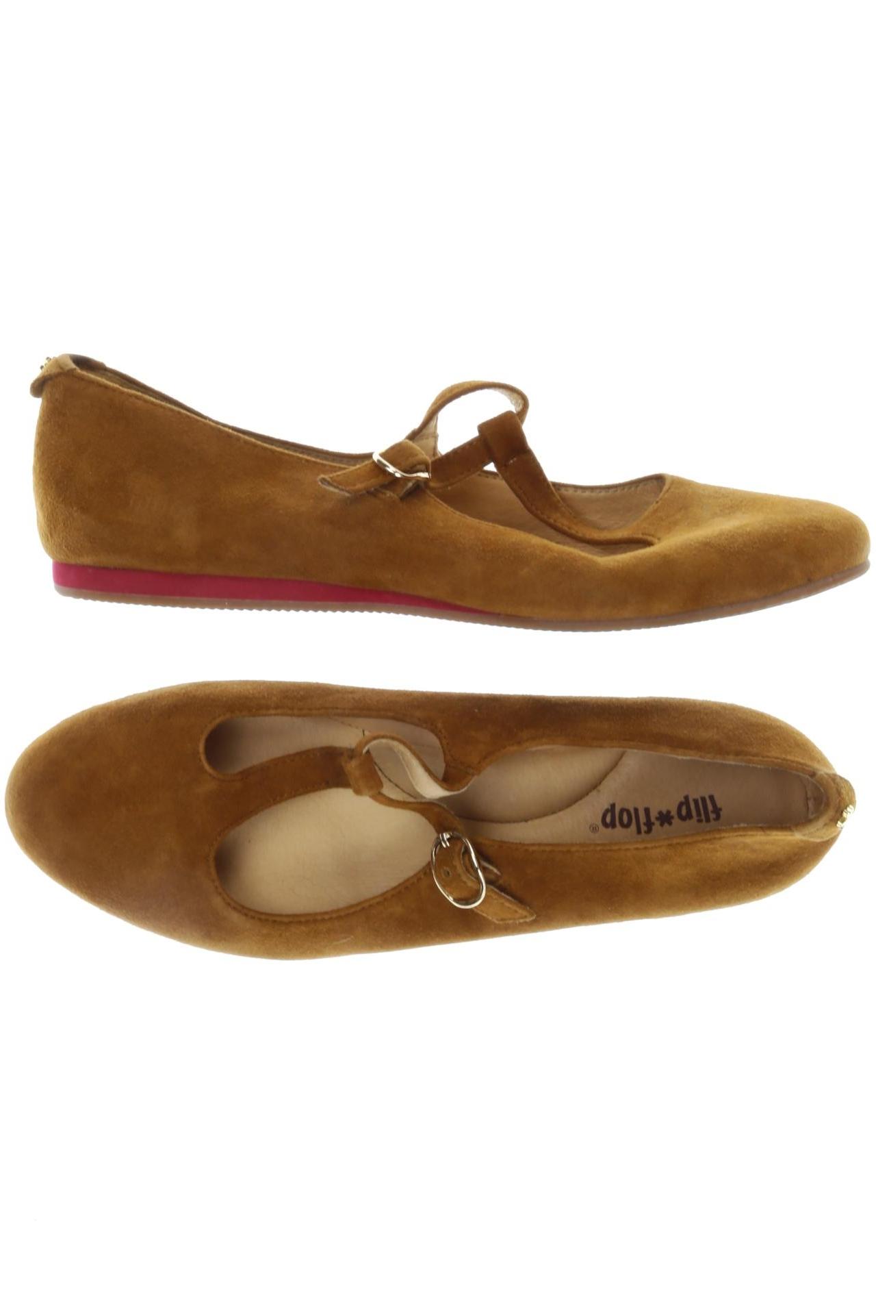 Thumbnail - flip*flop Damen Ballerinas, braun, Gr. 37