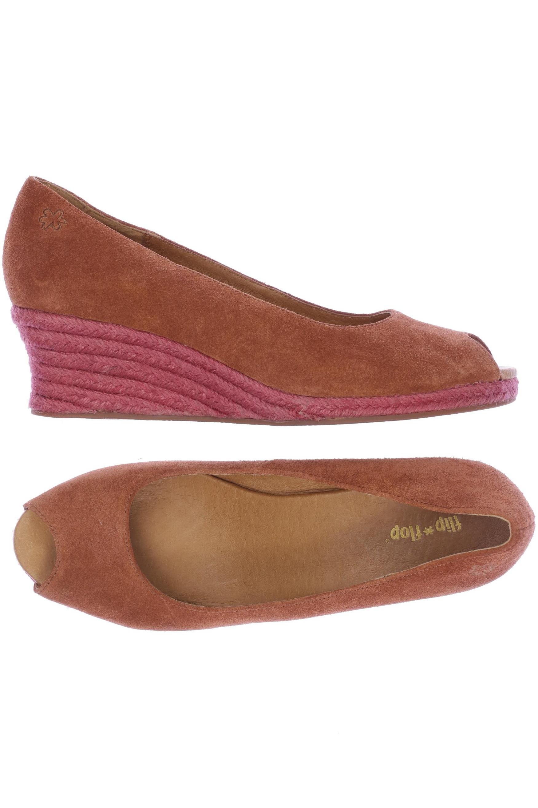 

flip*flop Damen Pumps, orange, Gr. 41