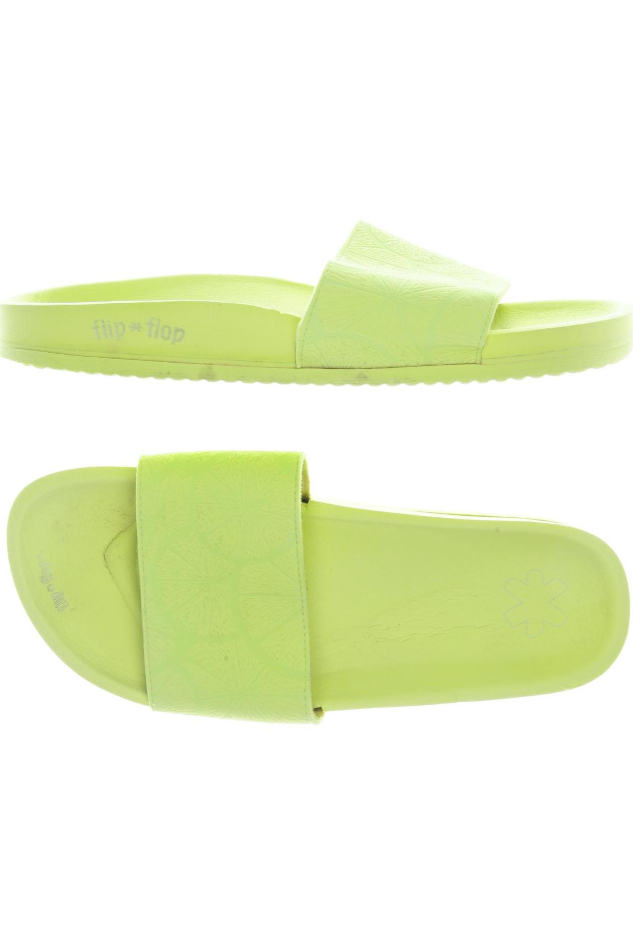 

Flip Flop Damen Sandale, hellgrün