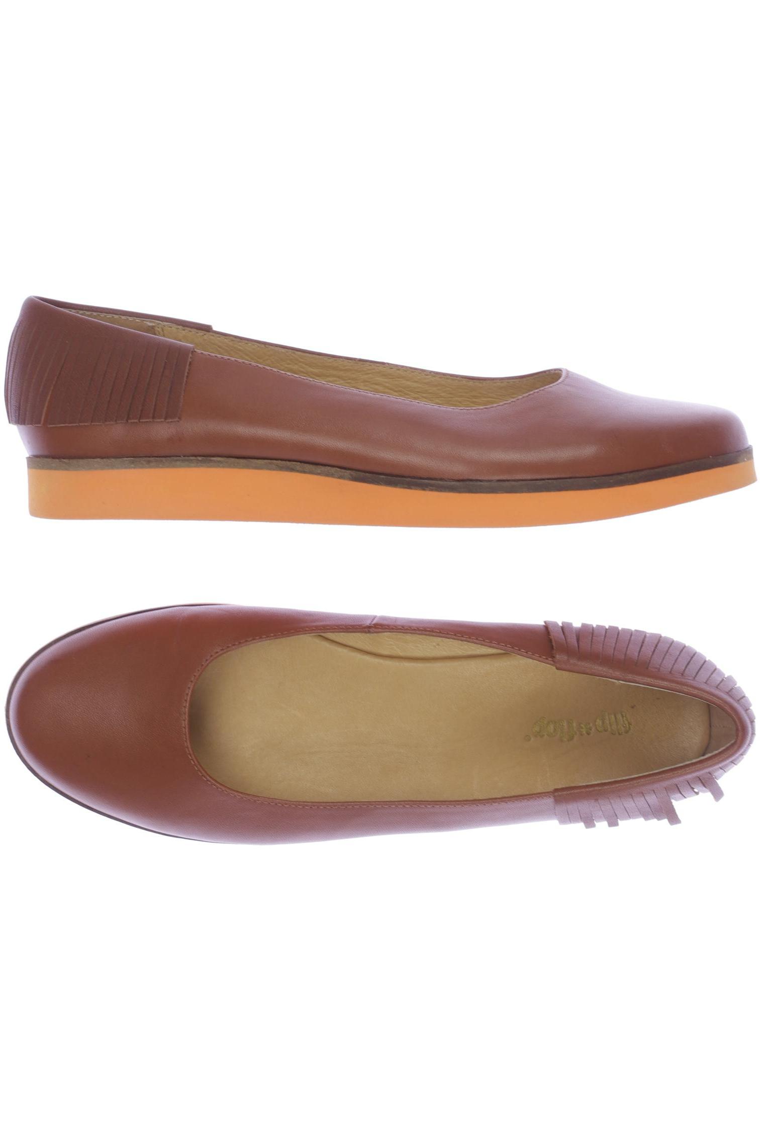 

flip*flop Damen Ballerinas, braun, Gr. 39