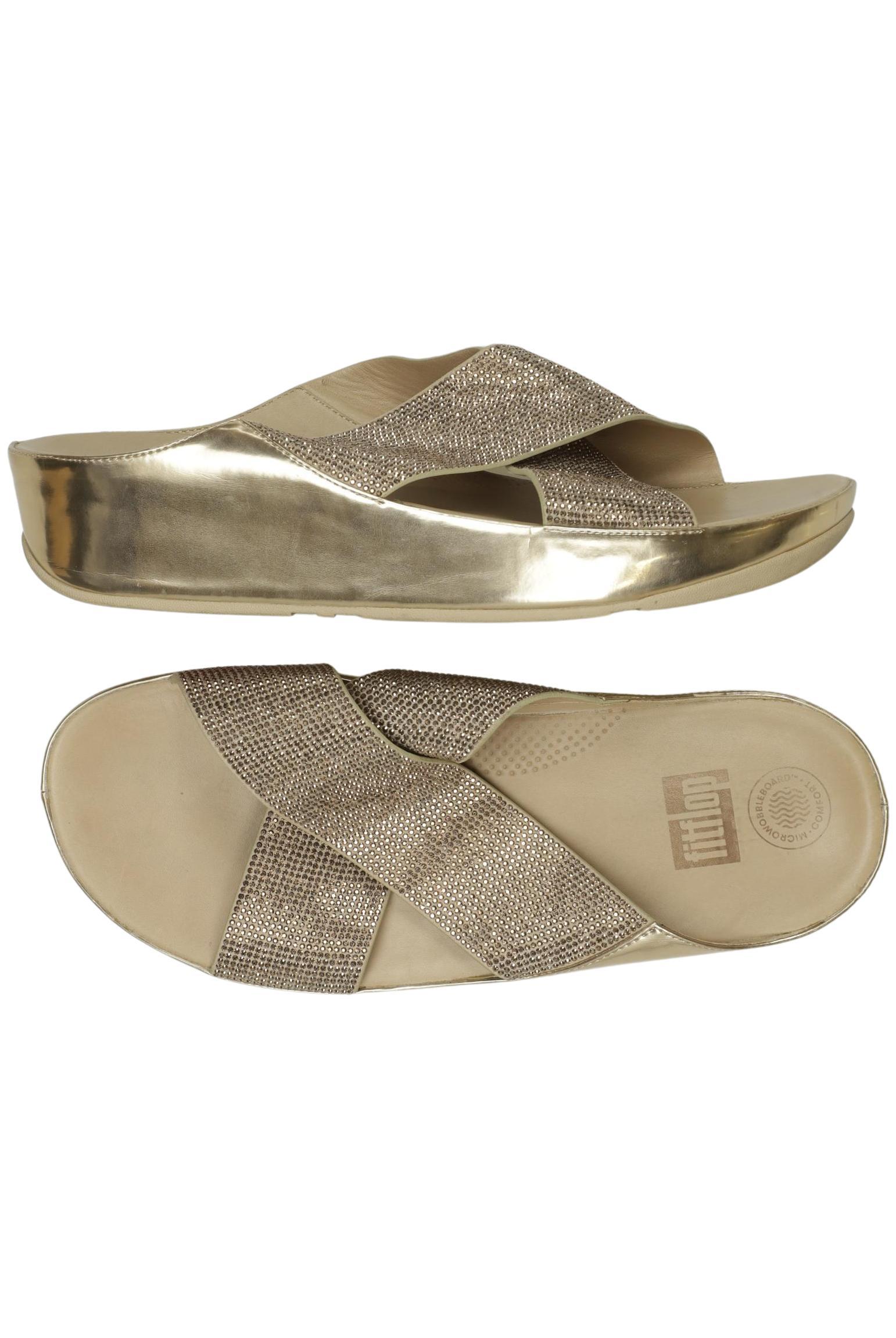 

flip*flop Damen Sandale, beige, Gr. 40