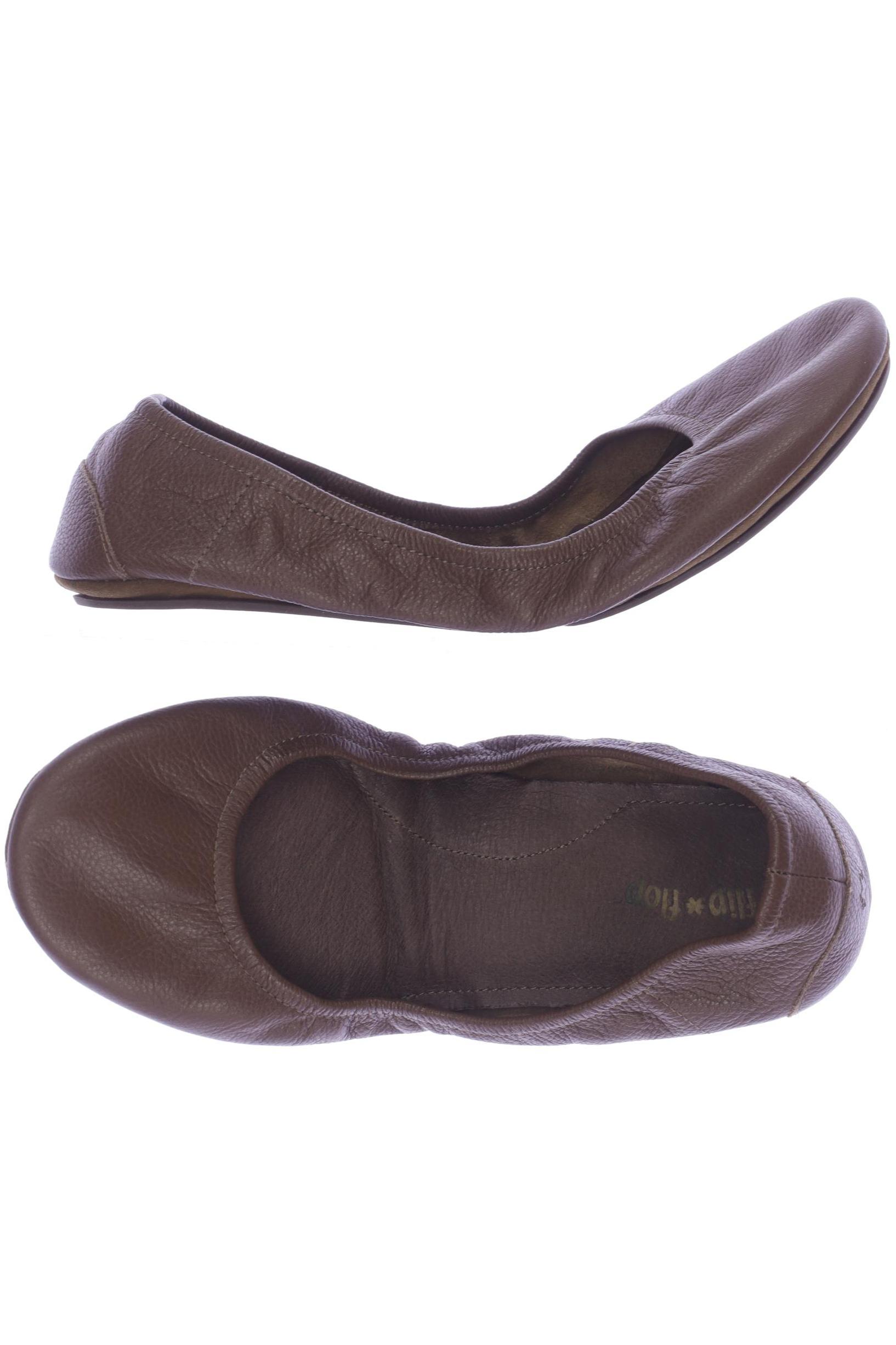 

flip*flop Damen Ballerinas, braun, Gr. 37