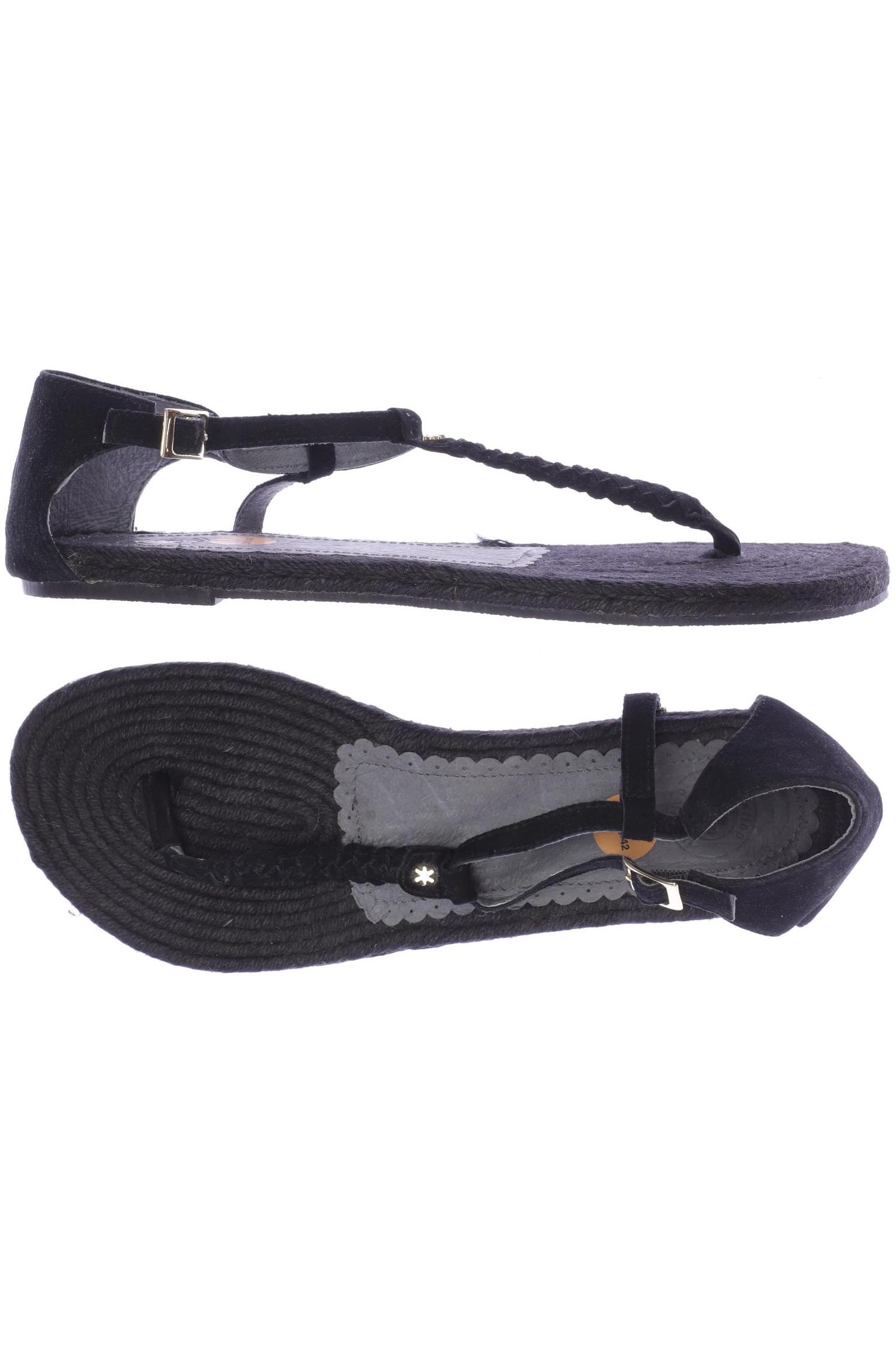 

Flip Flop Damen Sandale, schwarz, Gr. 42