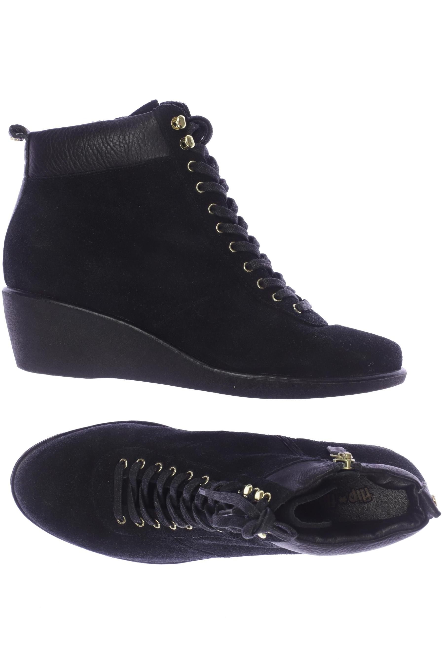

flip*flop Damen Stiefelette, schwarz, Gr. 37