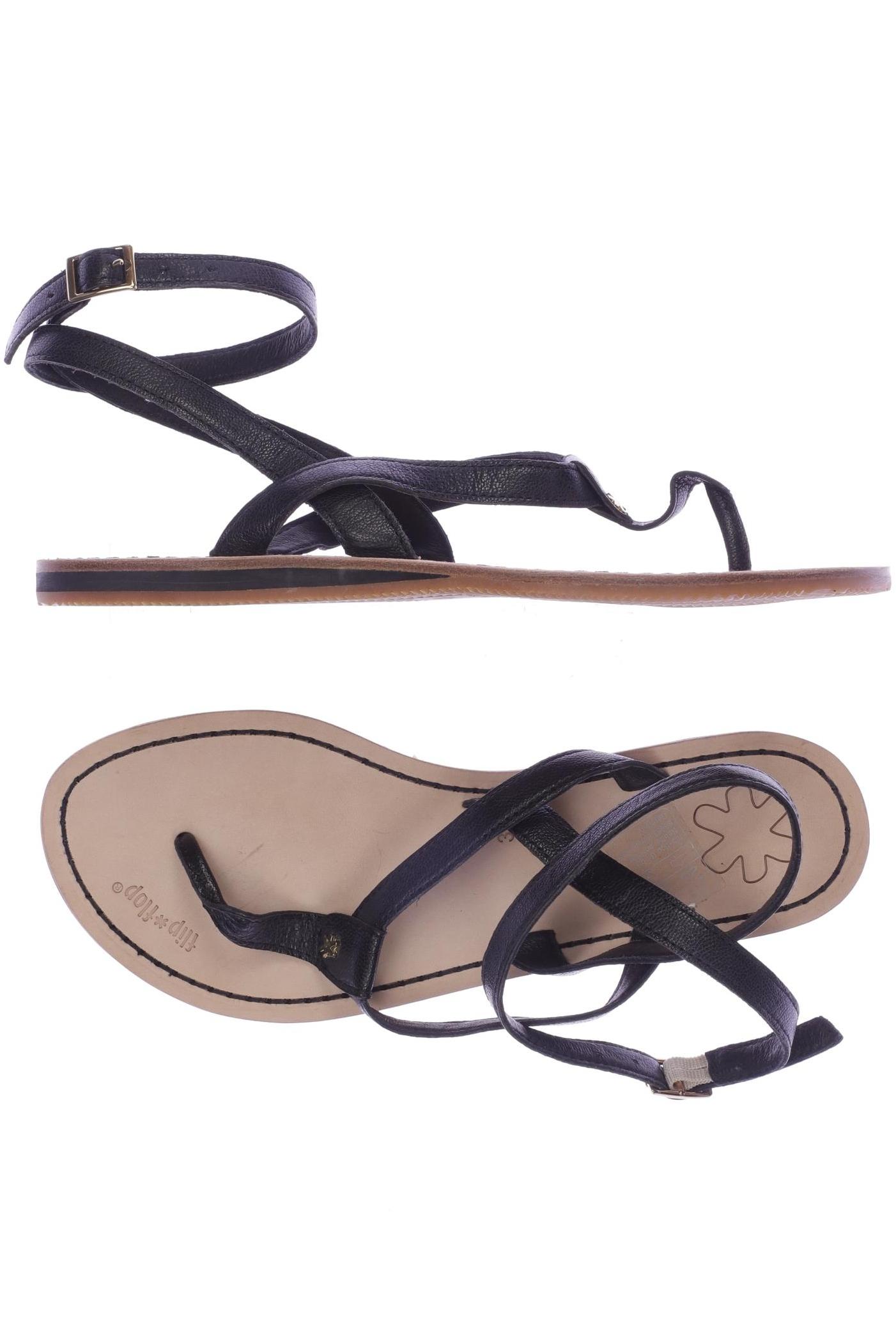 

flip*flop Damen Sandale, schwarz, Gr. 36