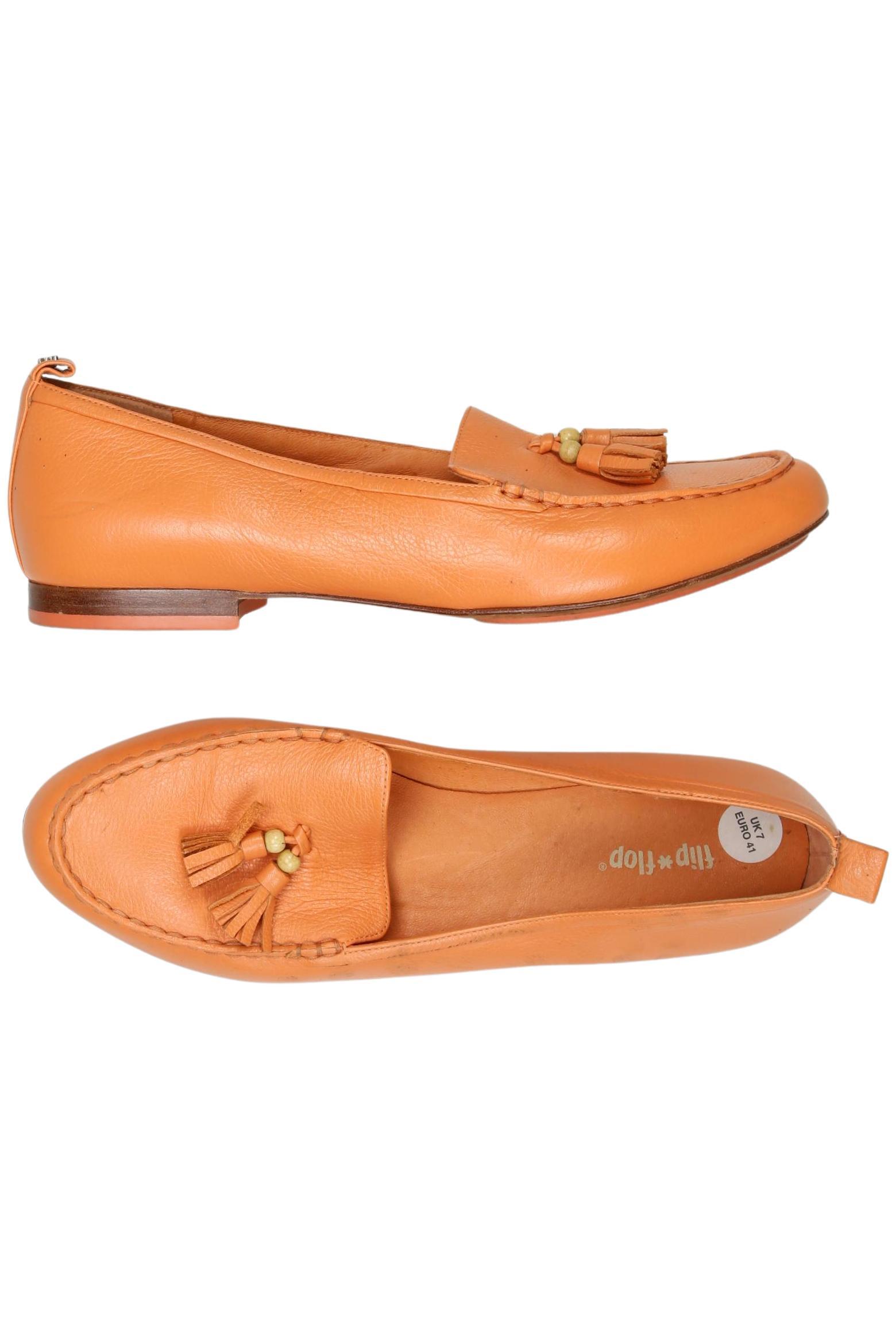 

flip*flop Damen Halbschuh, orange, Gr. 41