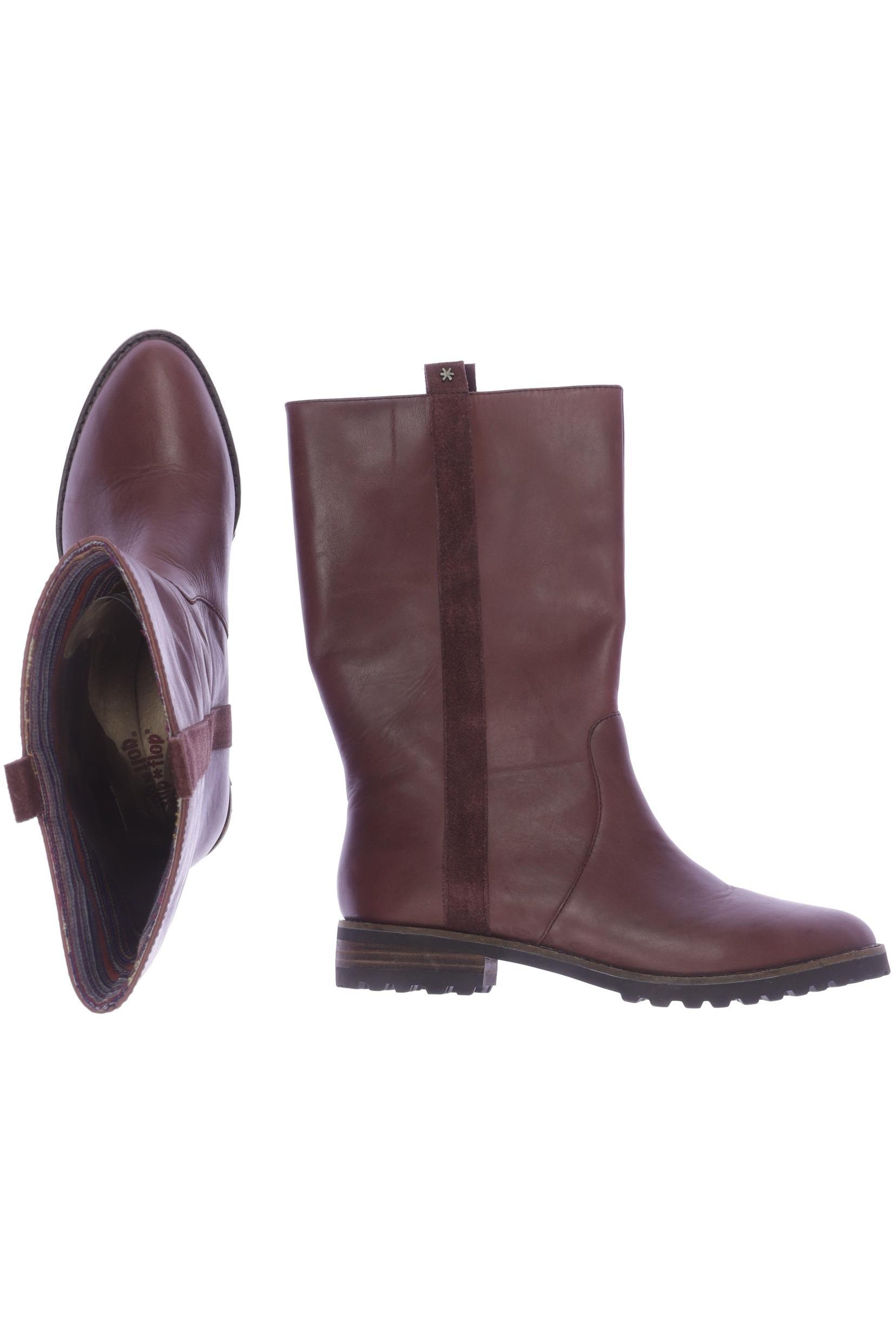 

flip*flop Damen Stiefel, bordeaux, Gr. 39