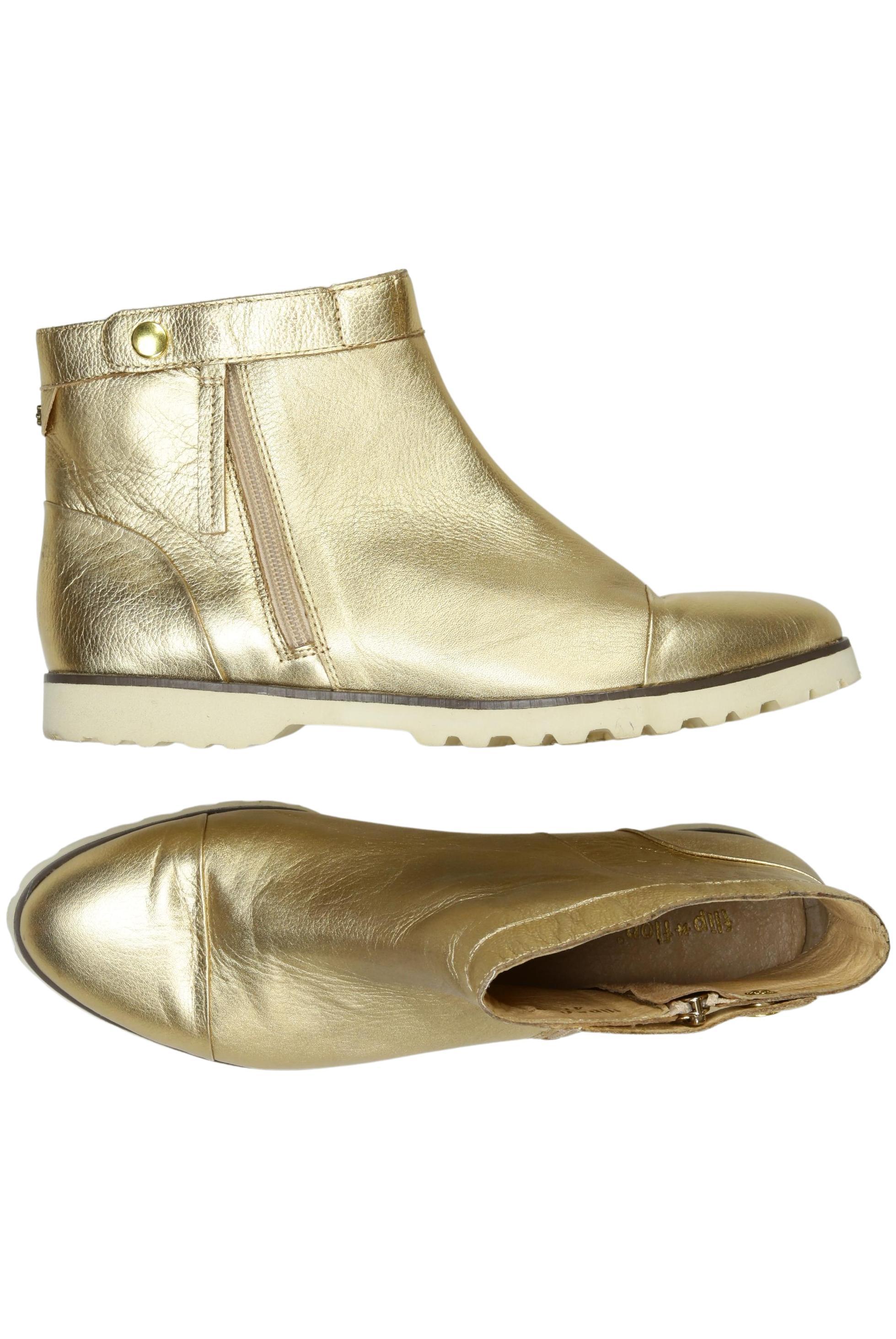 

flip*flop Damen Stiefelette, gold, Gr. 41