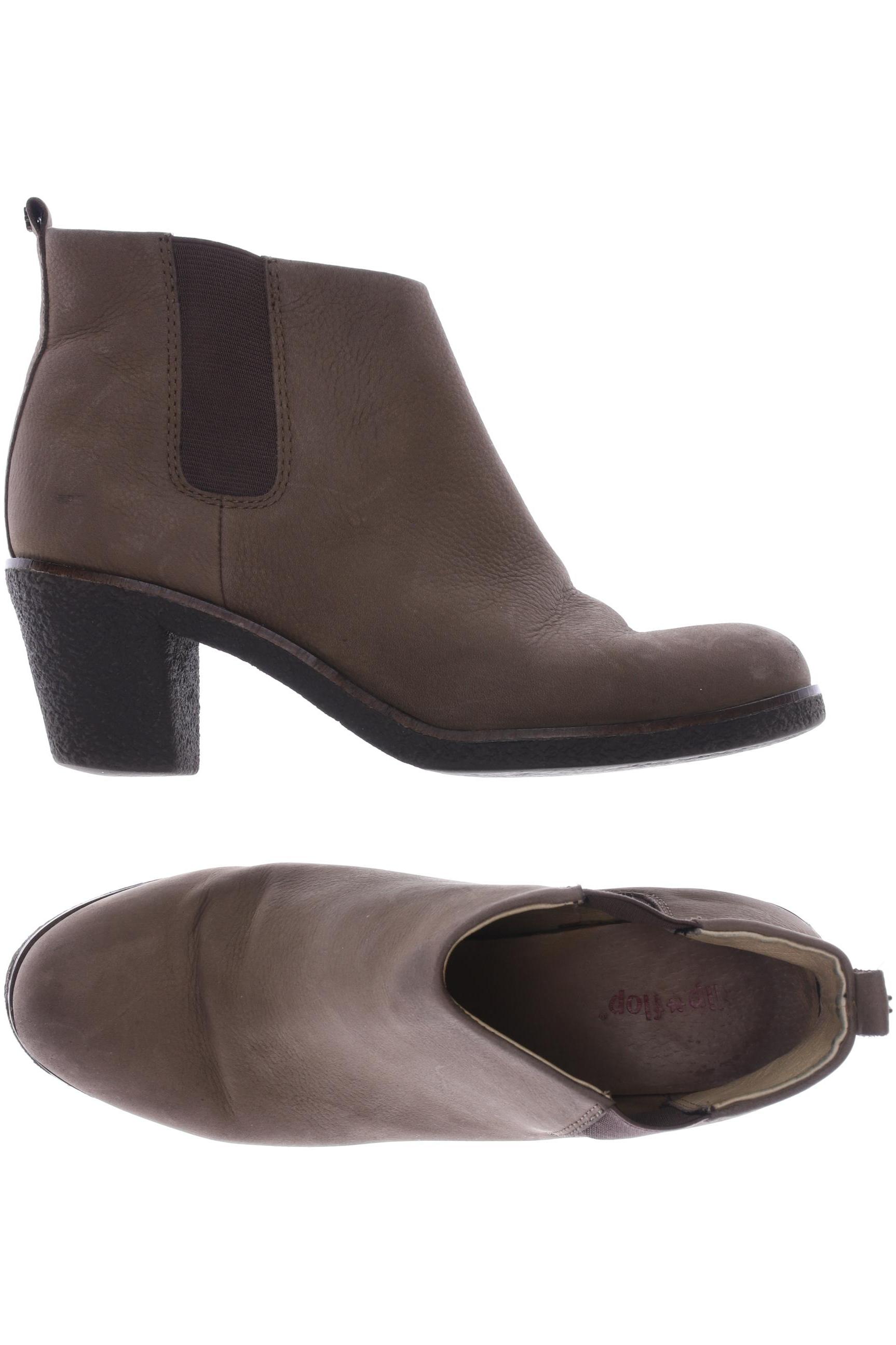 

Flip Flop Damen Stiefelette, braun