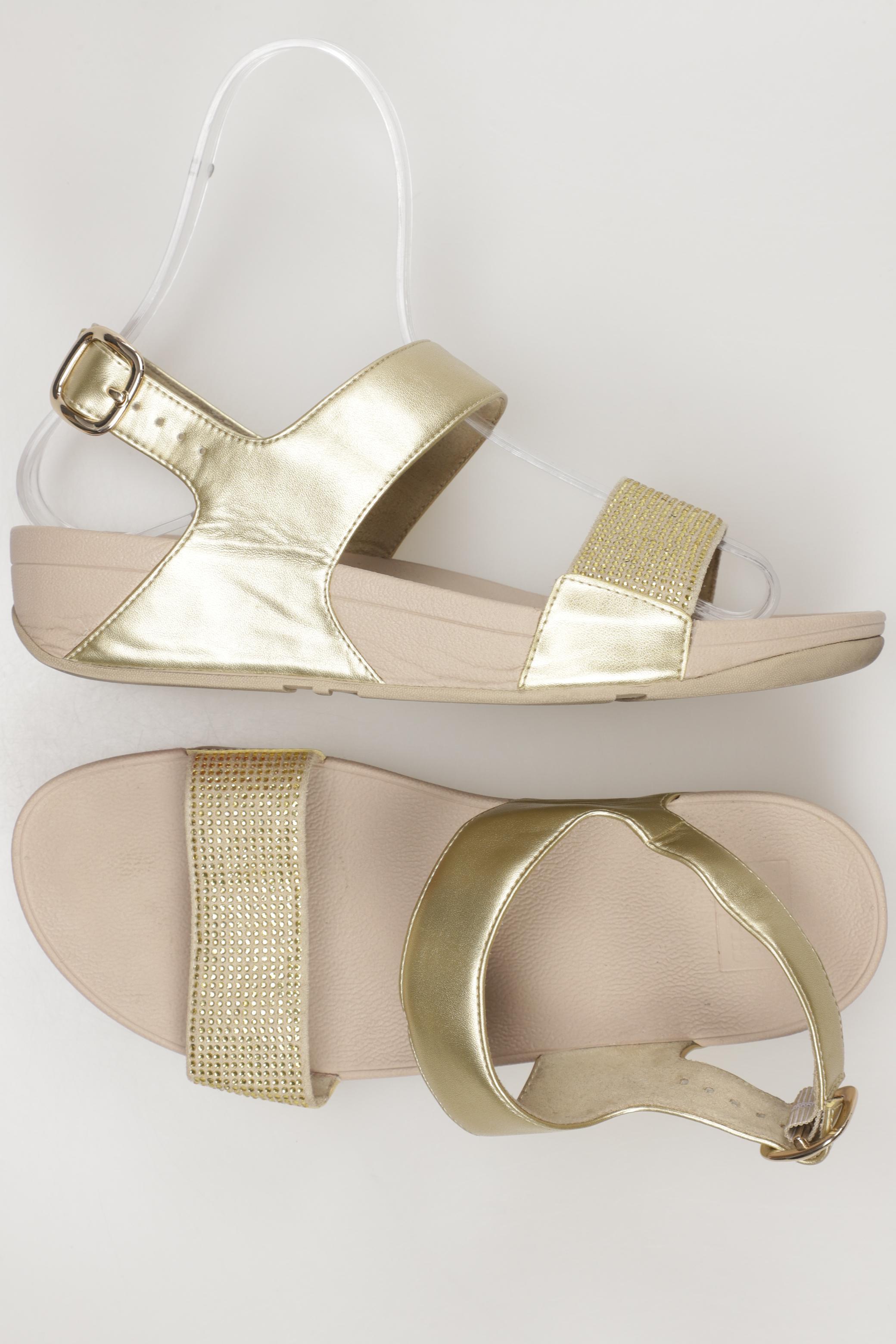 

flip*flop Damen Sandale, gold, Gr. 40